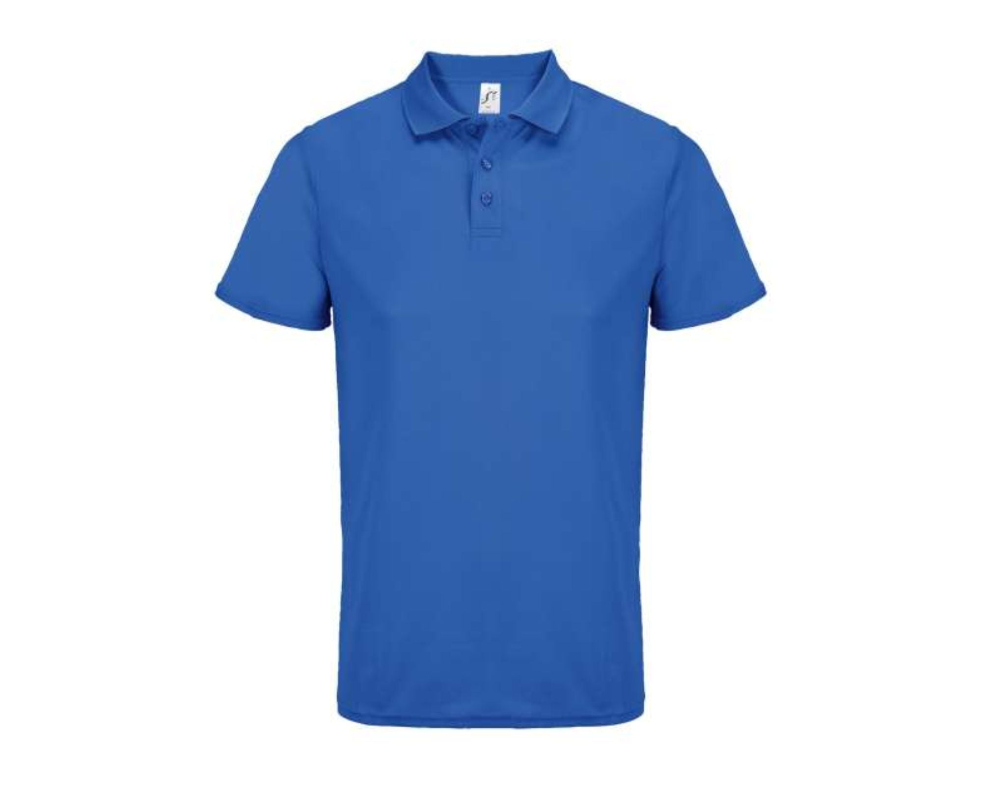 SO04442 | Unisex Pitcher Sports Polo Royal Blue