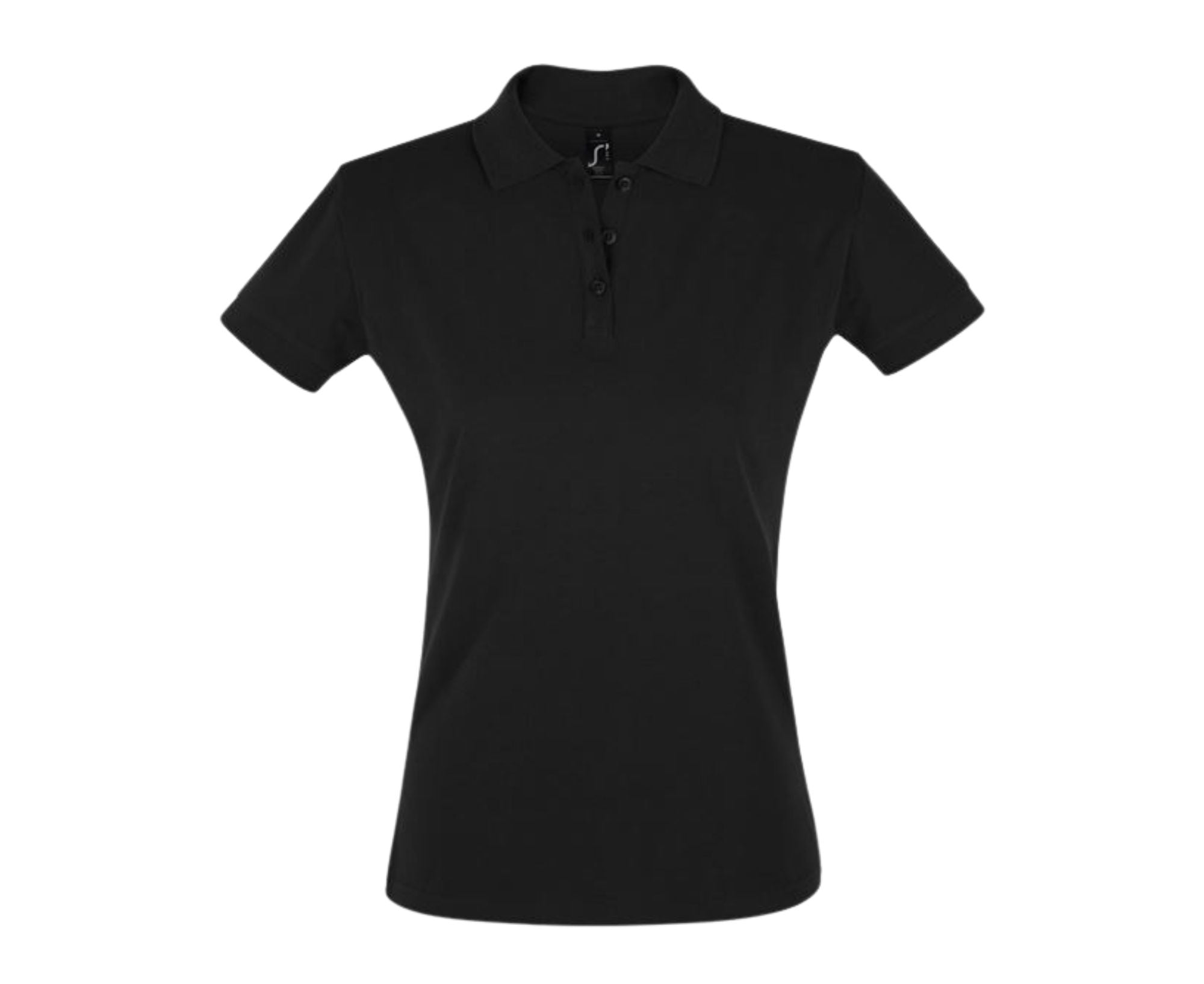 SO11347 | Women's Perfect Polo Shirt Black