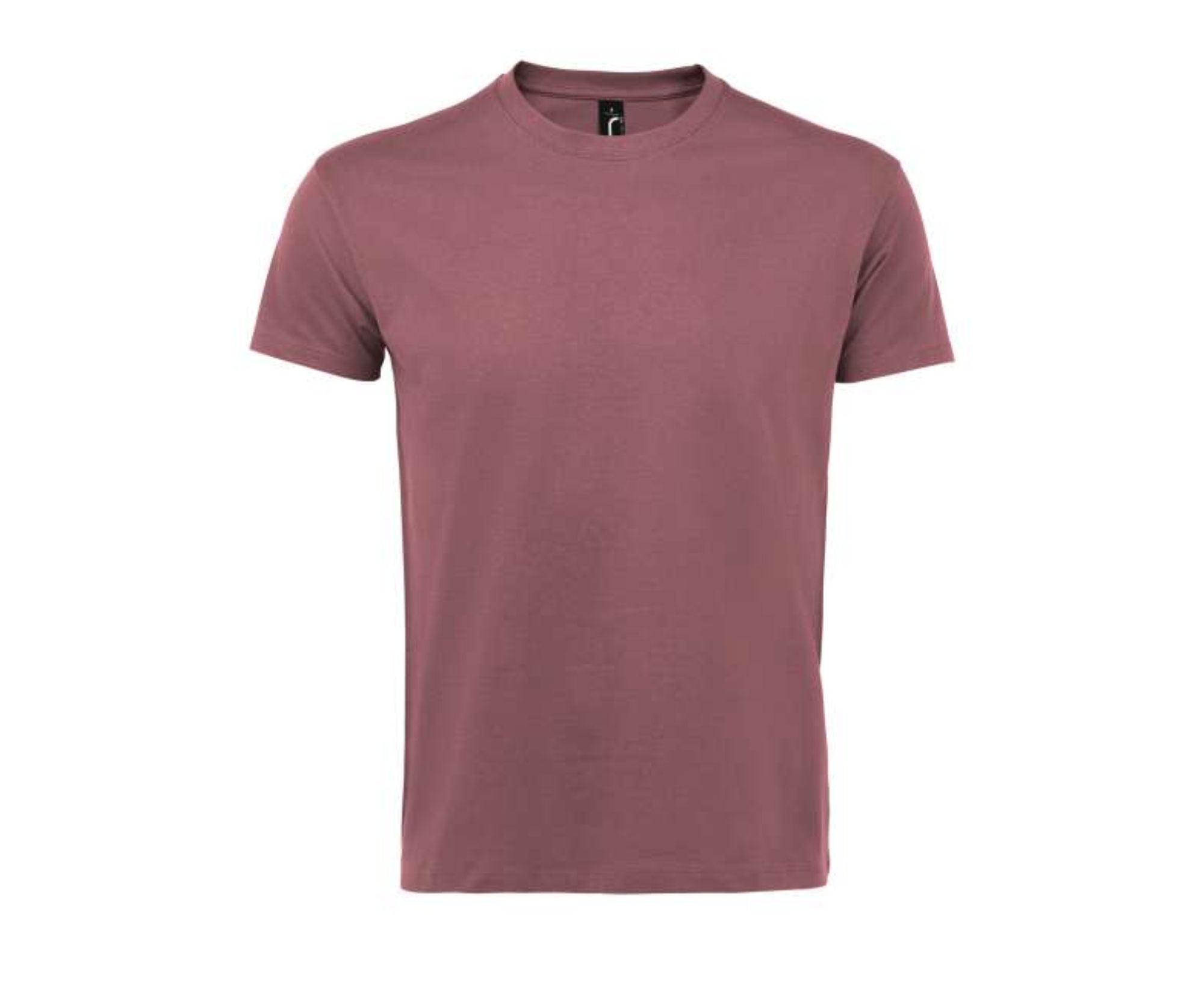SO11500 | imperial Men's Round Collar T-Shirt Ancient Pink