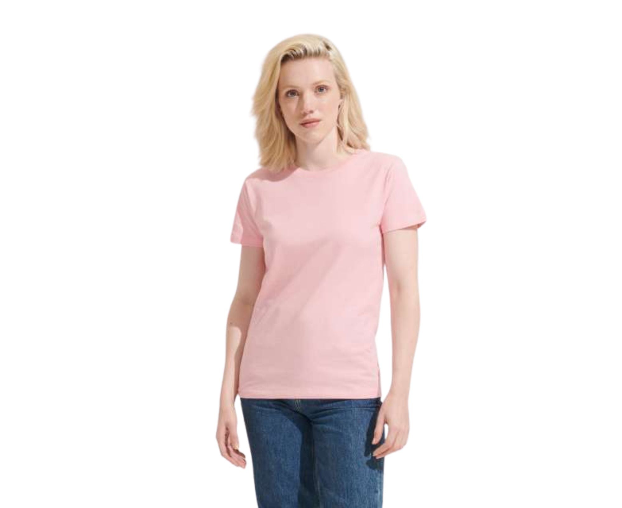 SO11502 | Imperial Round Collar Women's T-Shirt
