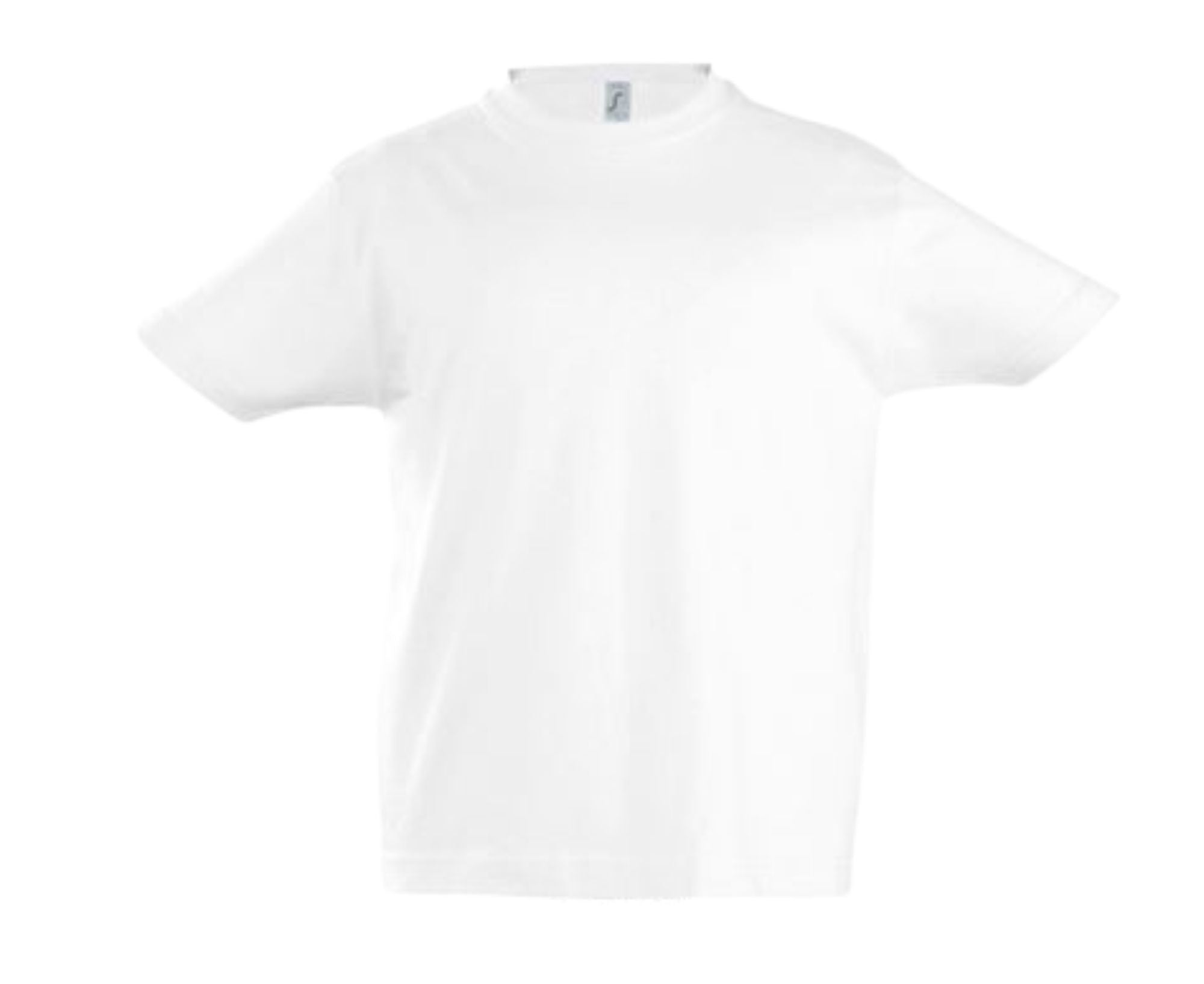 SO11770 | Imeprial Kid's Round Neck T-Shirt White