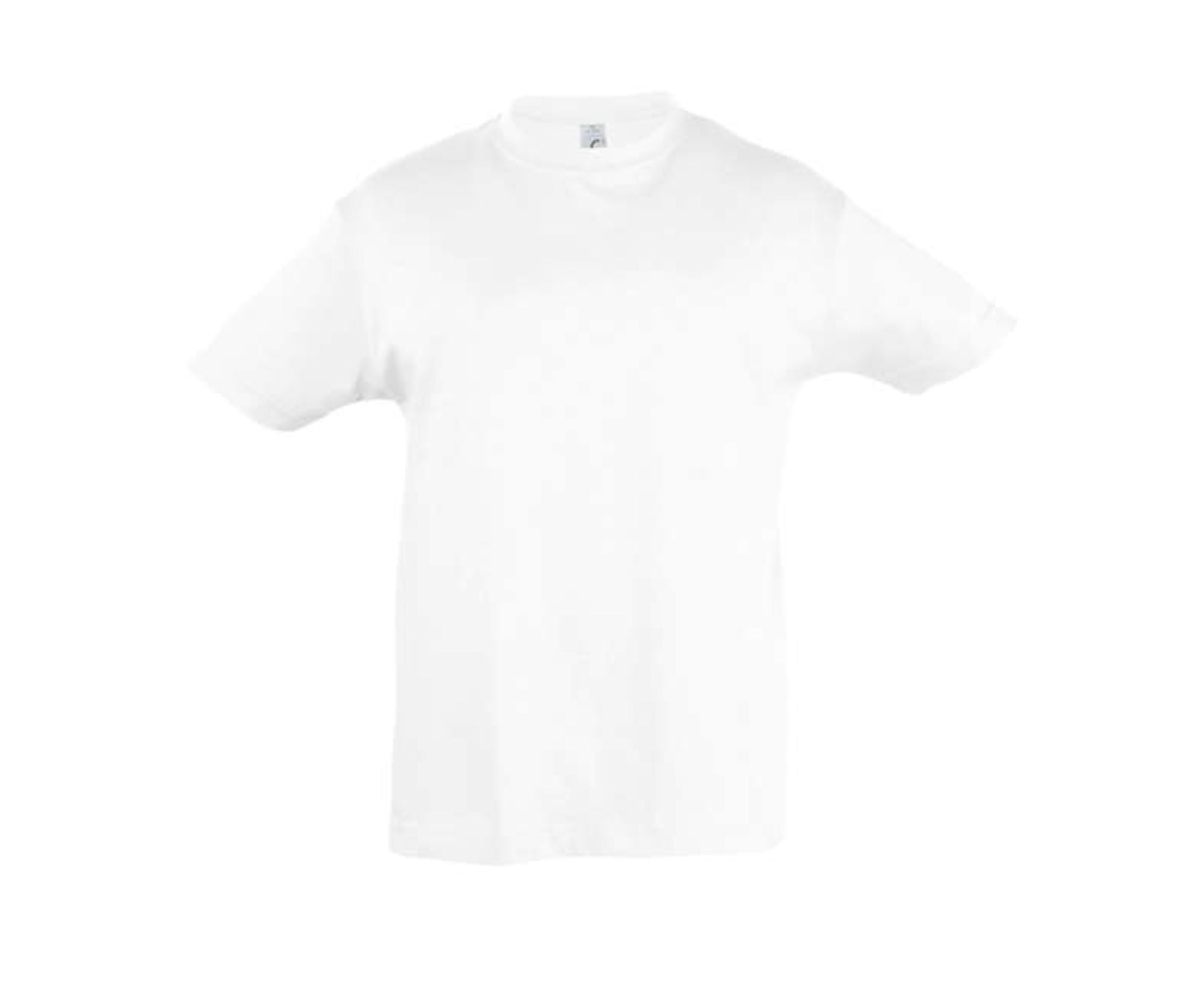 SO11970 | Regent Kid's Round Neck T-Shirt White