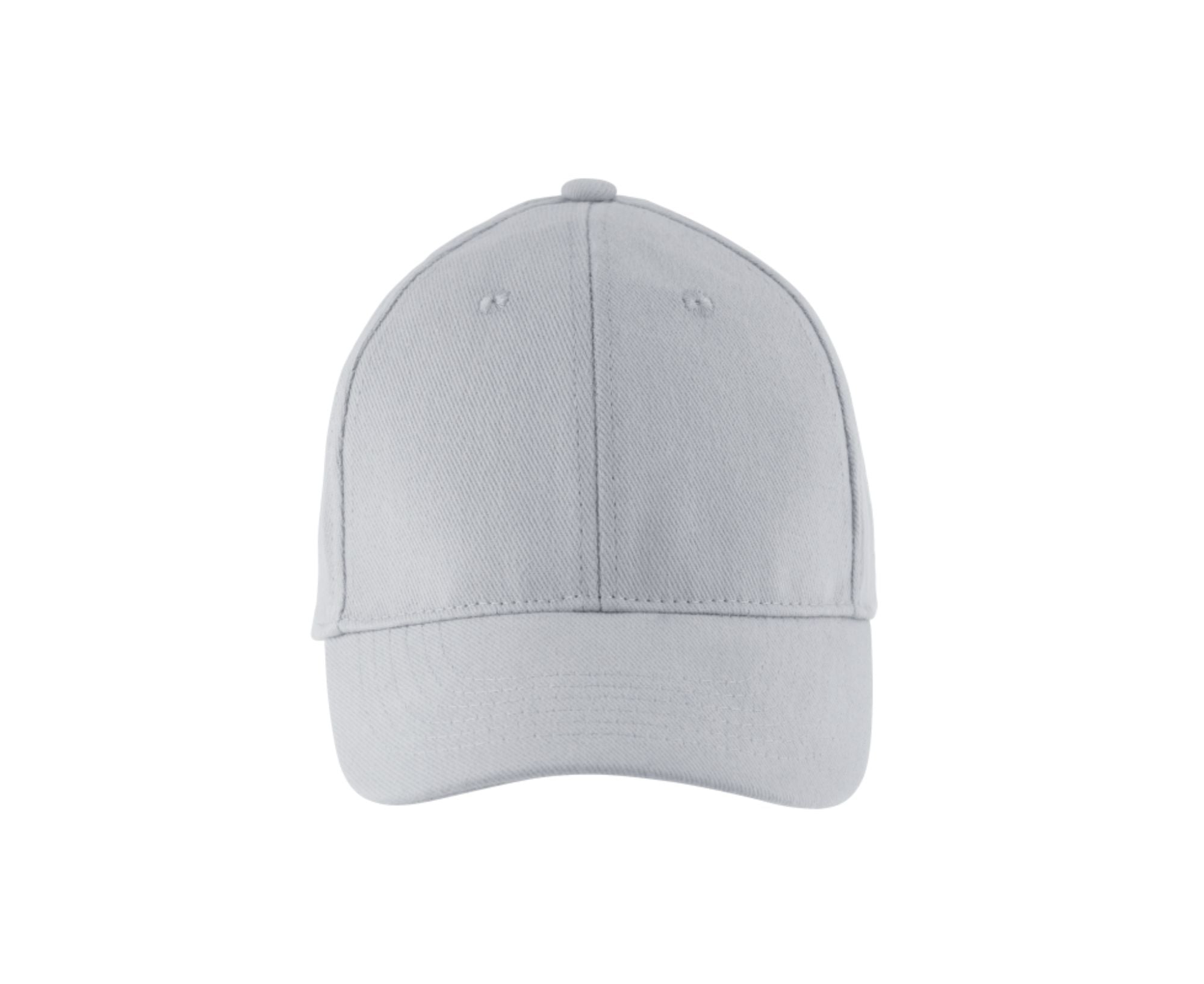 SO88100 | 6 Panel Buffalo Cap Pure Grey