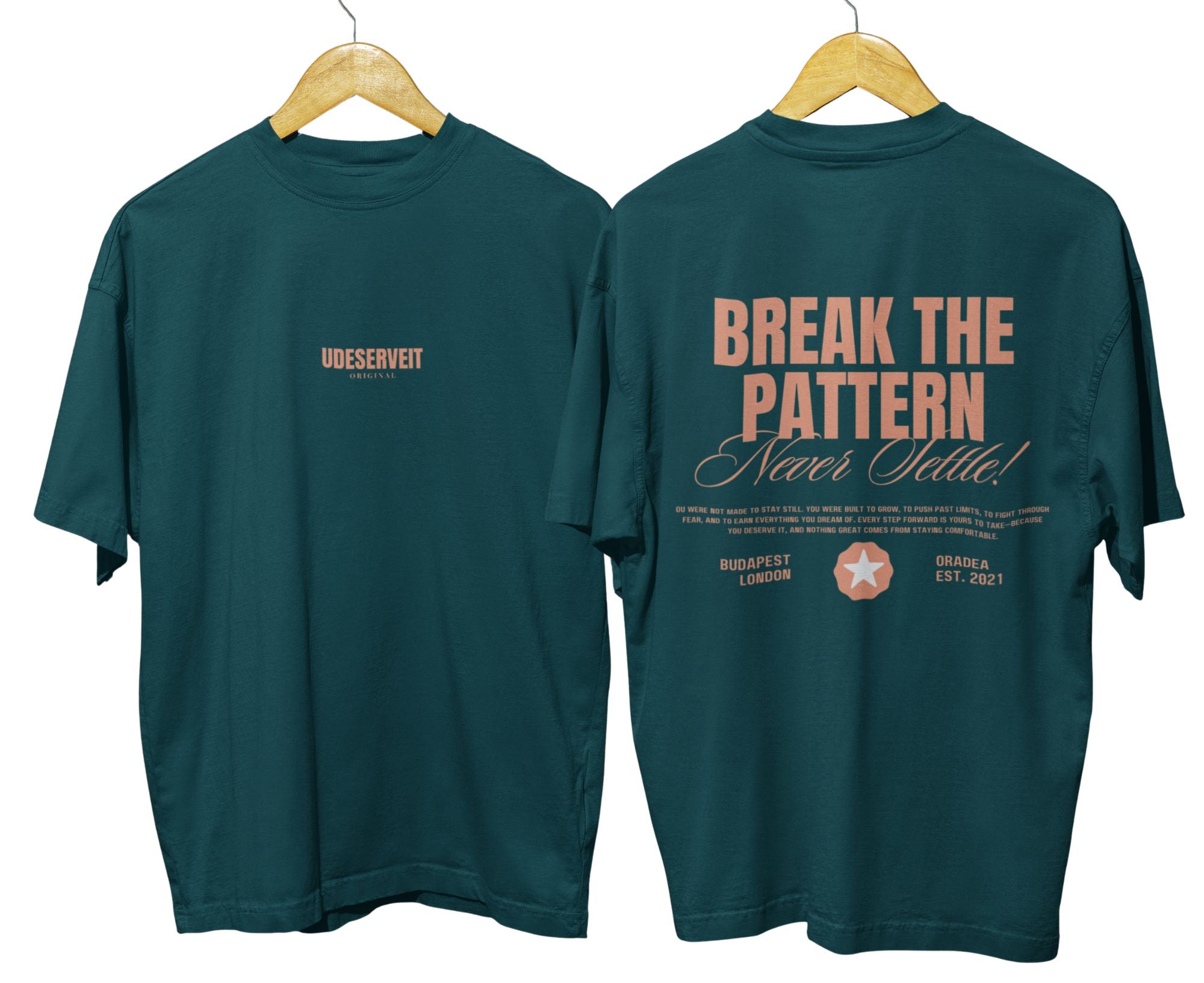 UBRT | Breakline T-Shirt Ink Blue