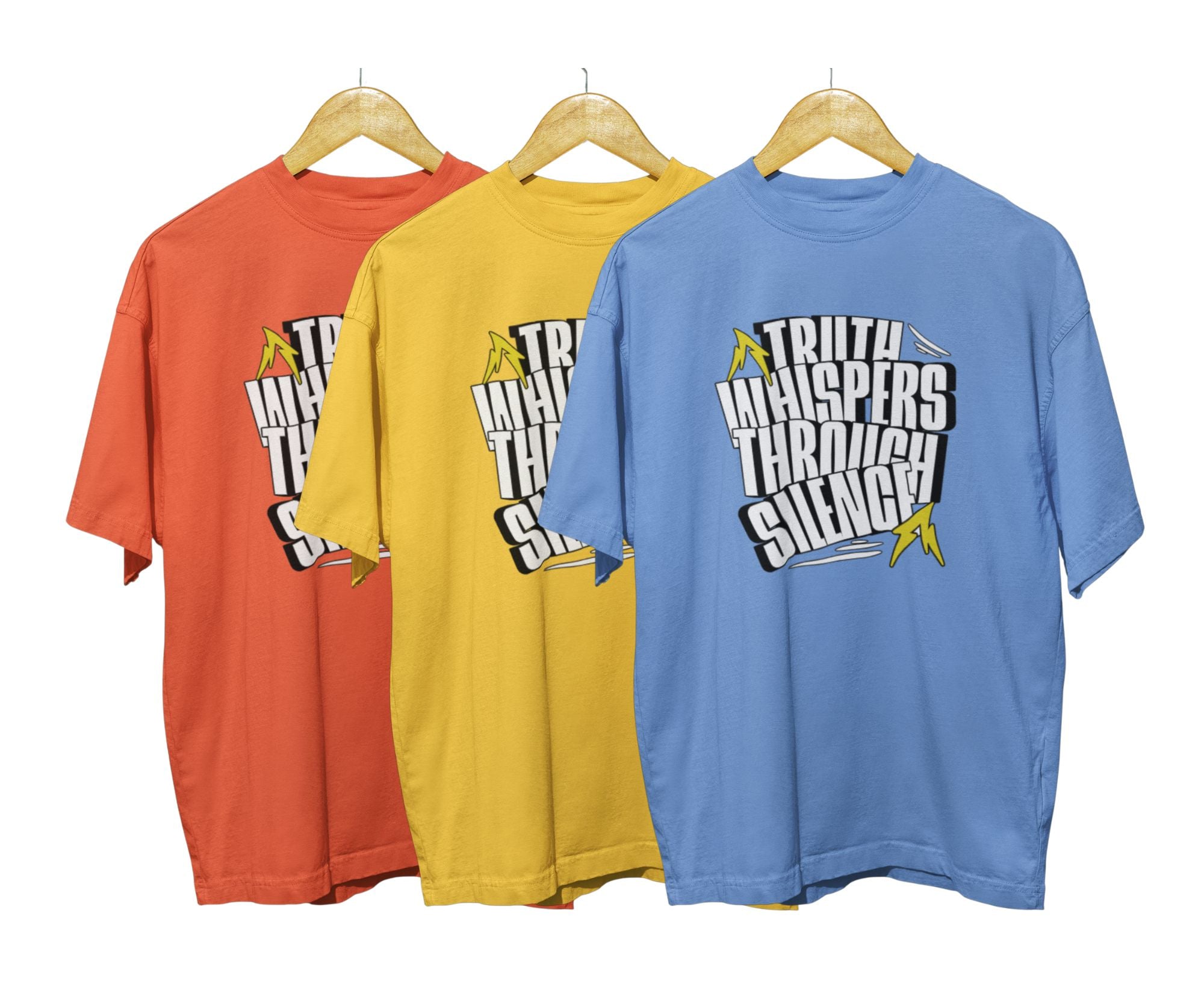 PTWT - Truth Whispers Though Silence T-Shirt