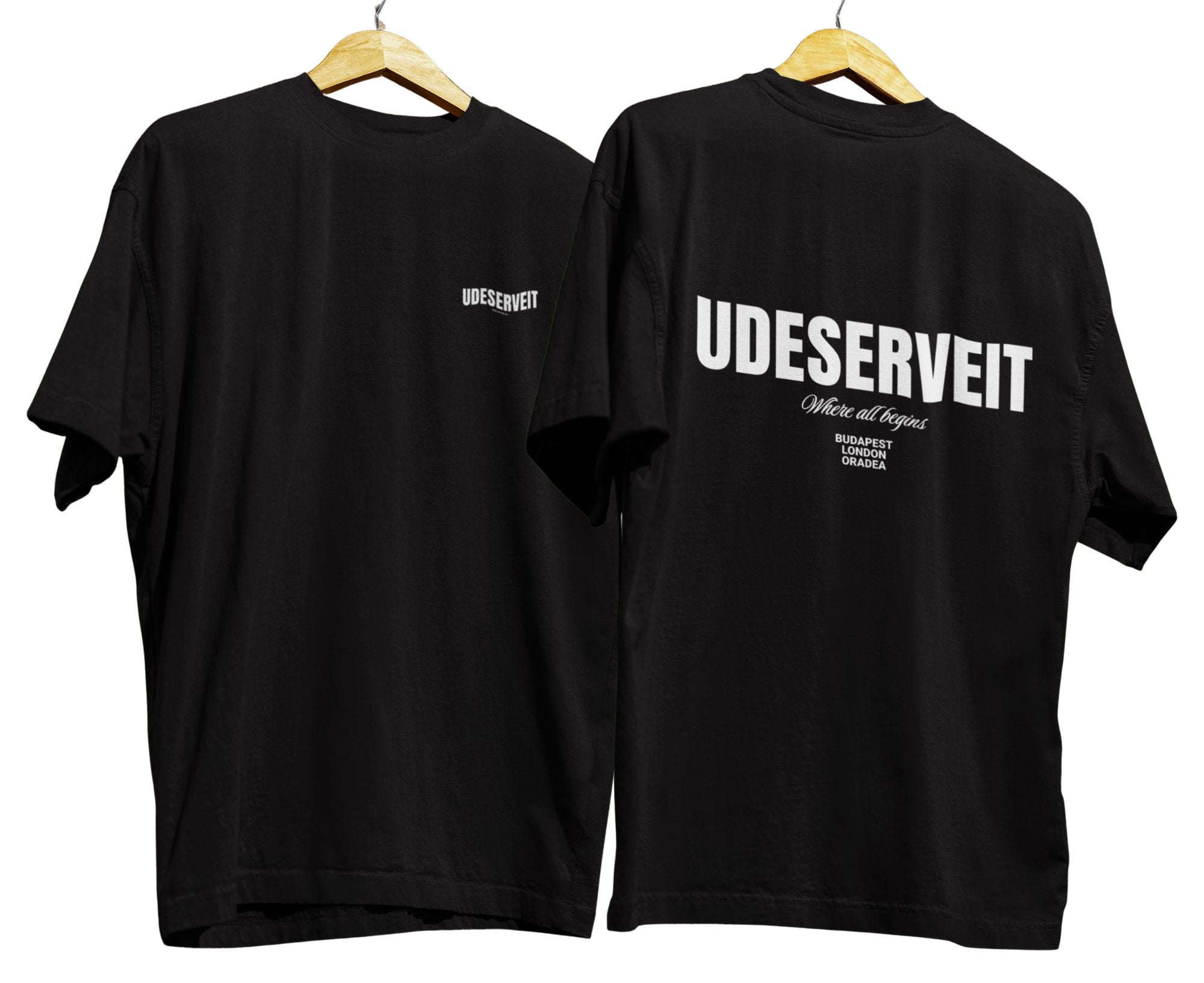 UFT | Focus T-Shirt Deep Black
