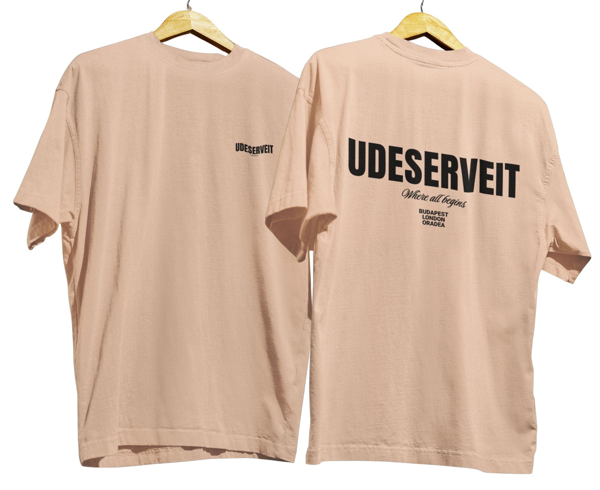 UFT | Focus T-Shirt Desert Sand