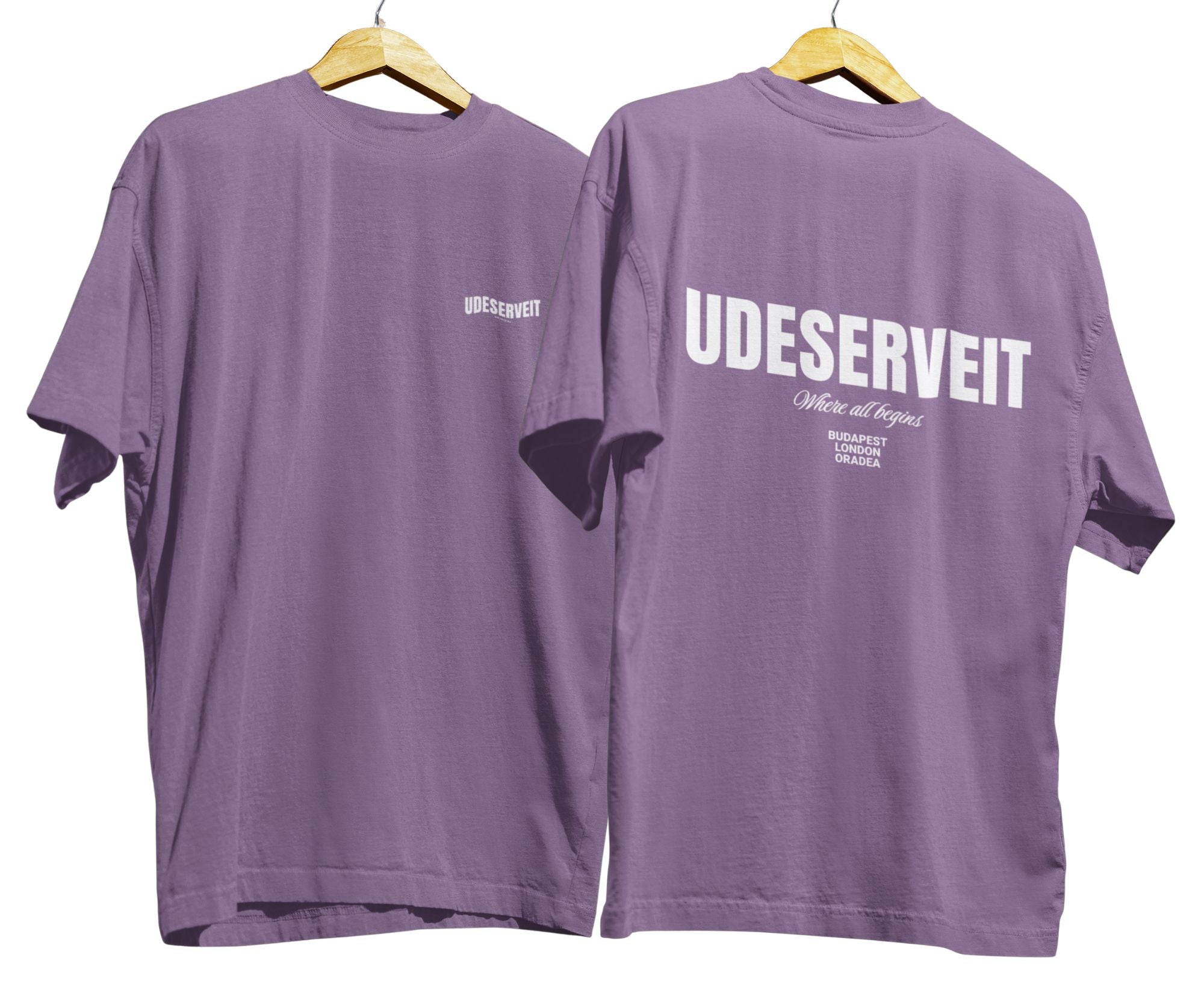UFT | Focus T-Shirt Dusty Lilac