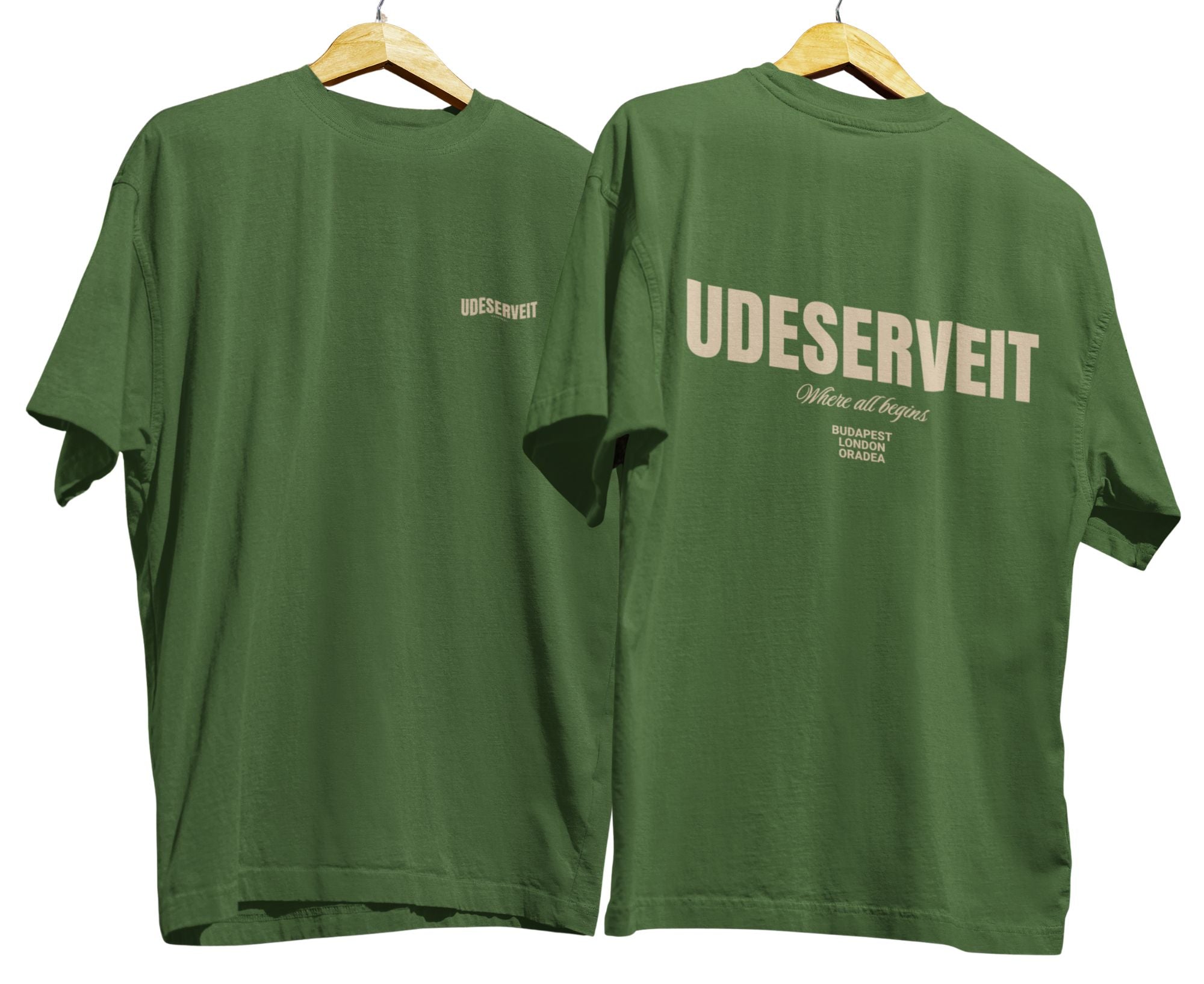 UFT | Focus T-Shirt Earthy Green