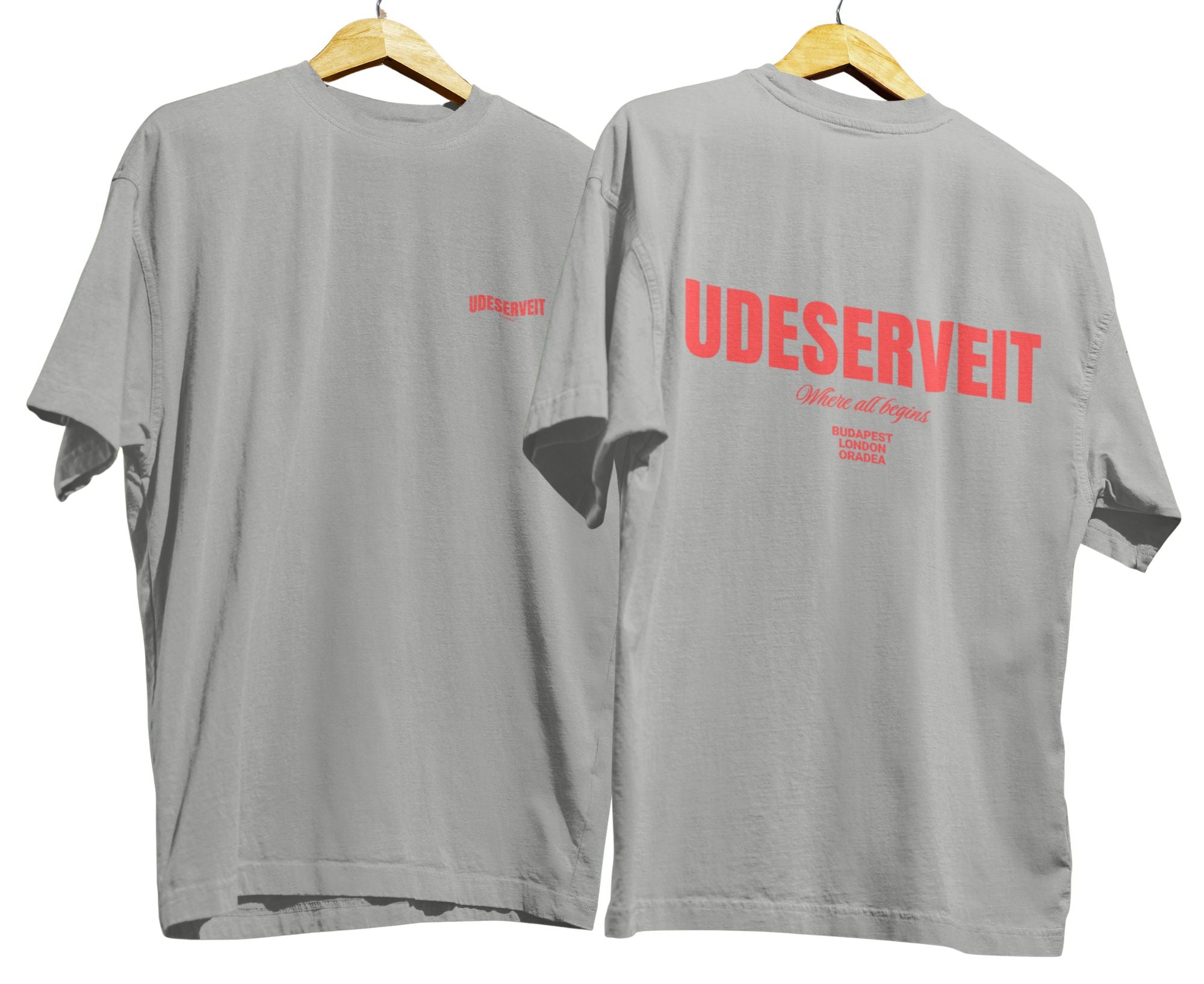 UFT | Focus T-Shirt Heather Grey