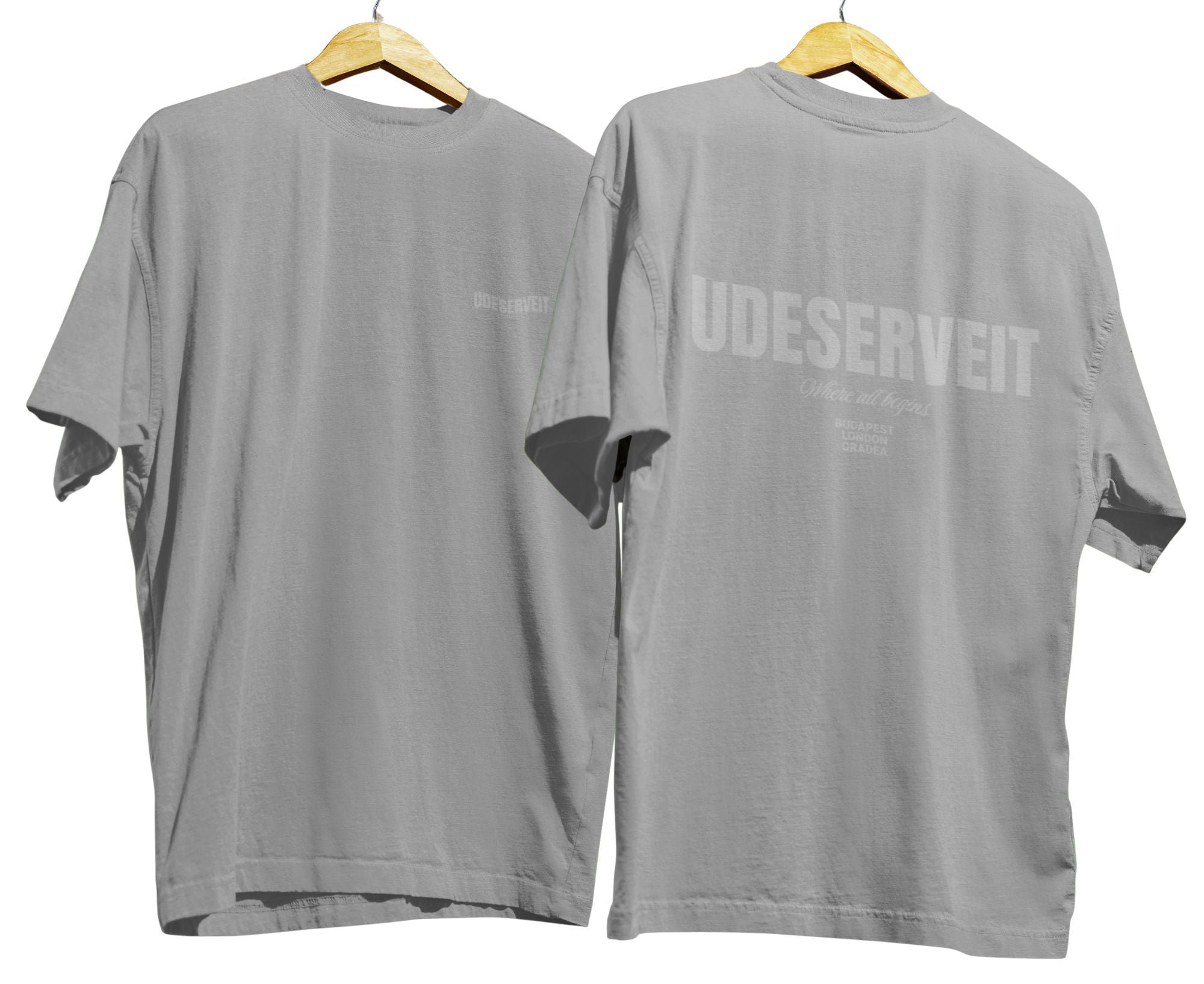 UFT | Focus T-Shirt Natural Stone