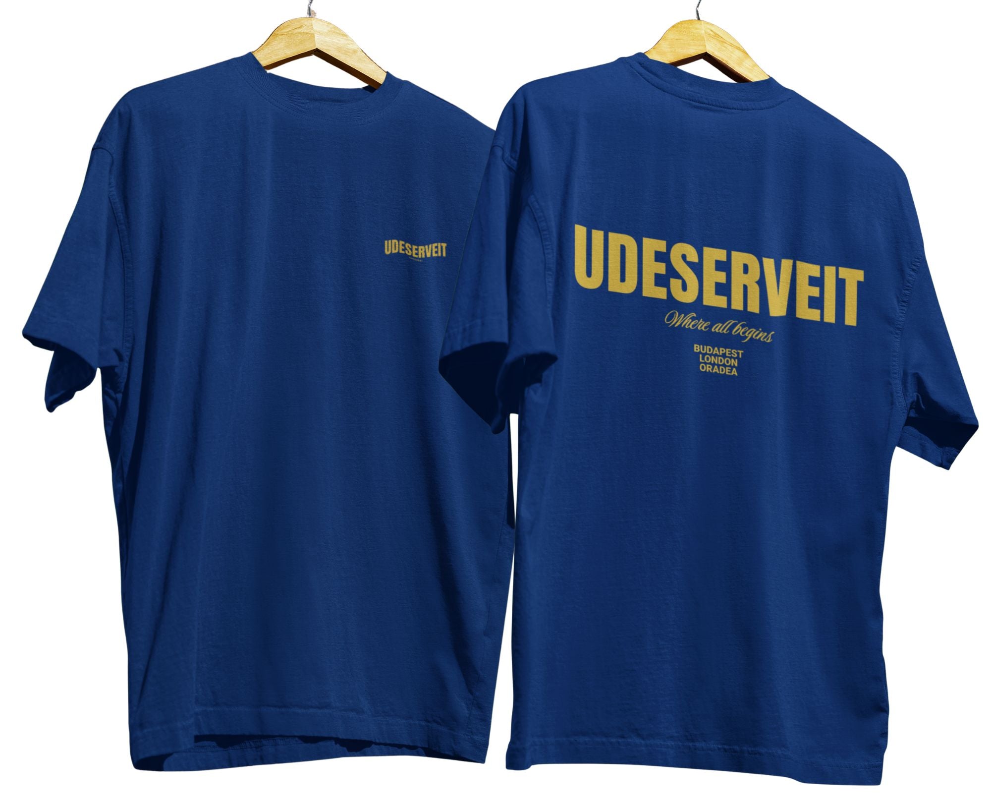 UFT | Focus T-Shirt New French Navy
