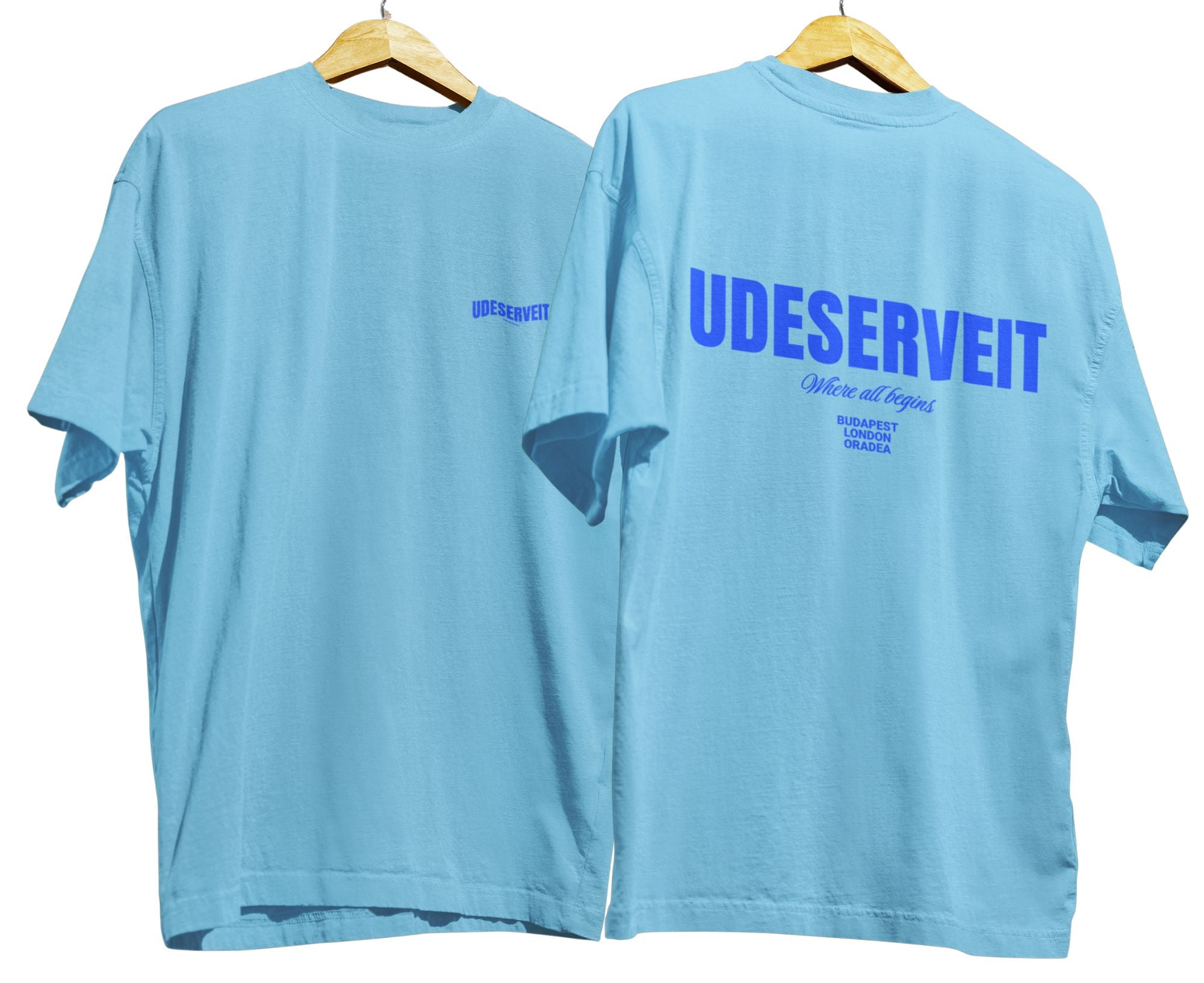 UFT | Focus T-Shirt Sky Blue