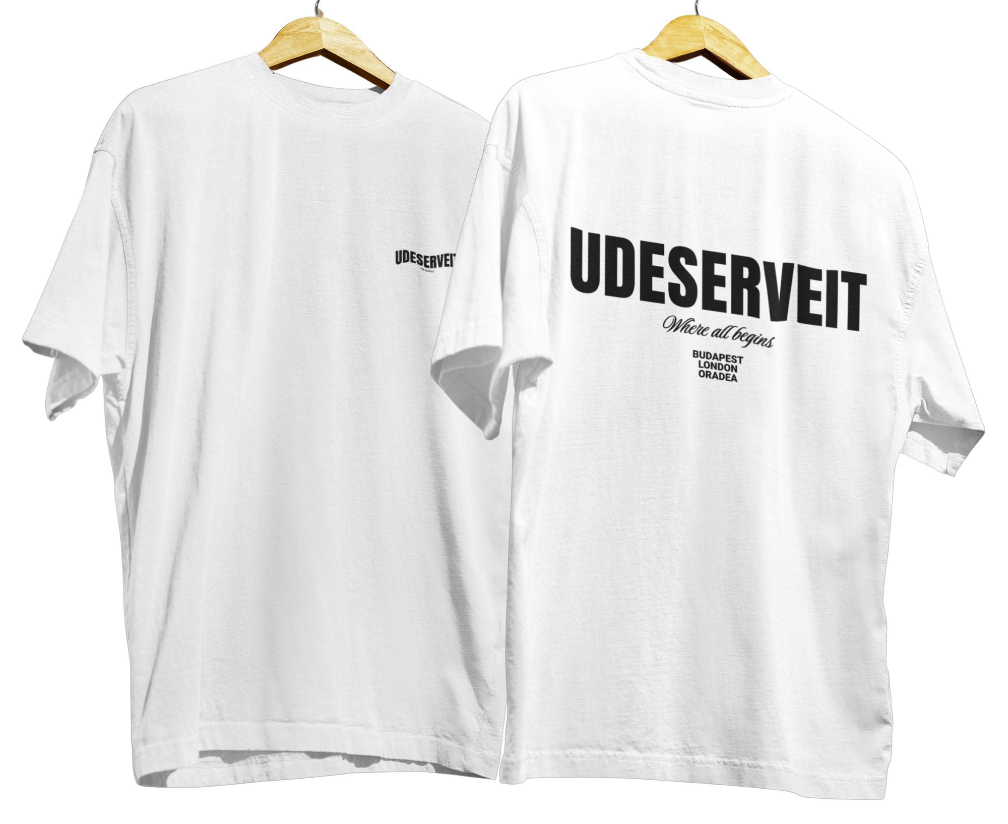 UFT | Focus T-Shirt White