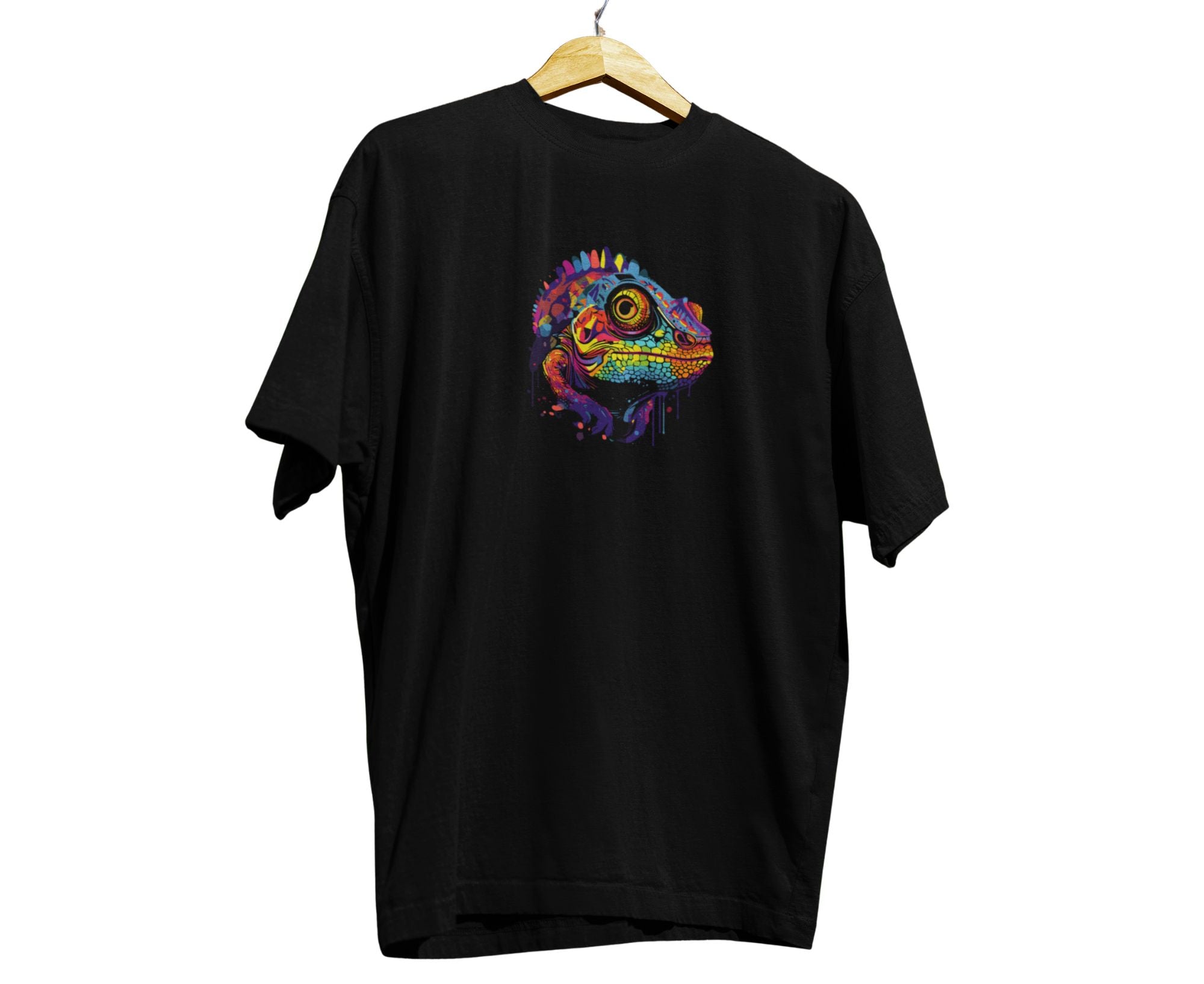VCT | Vivid Camo T-Shirt Black
