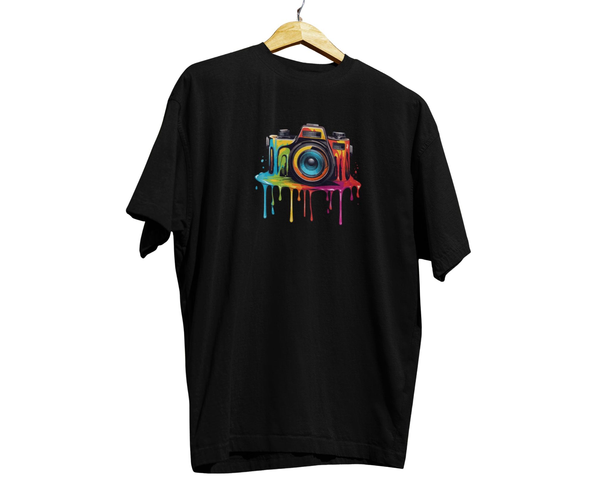 VVT | Vivid Vision T-Shirt Black
