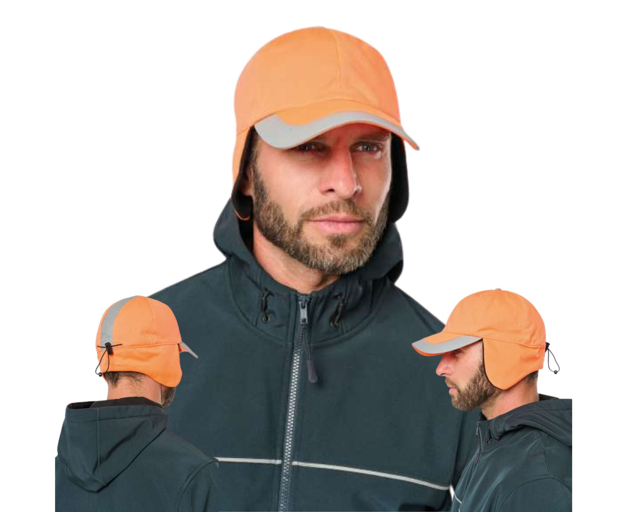 WKP122 | Neon Winter 6 Panels Cap