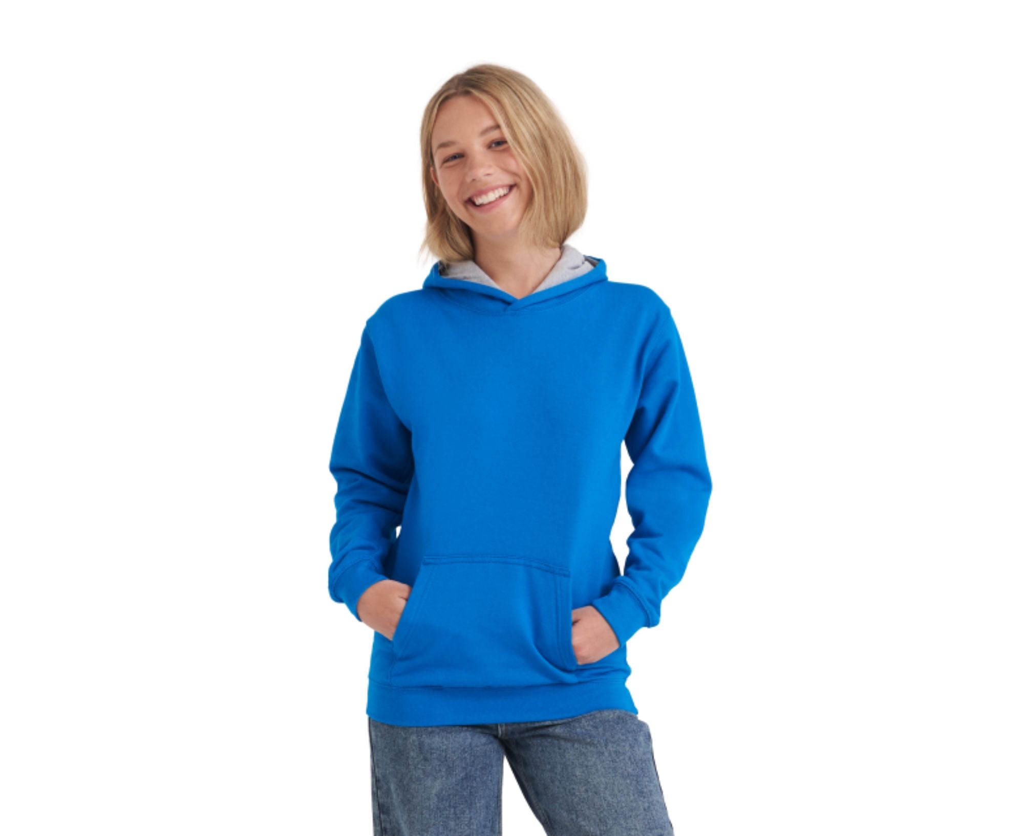 AWJH003J | Kids Varsity Hoodie