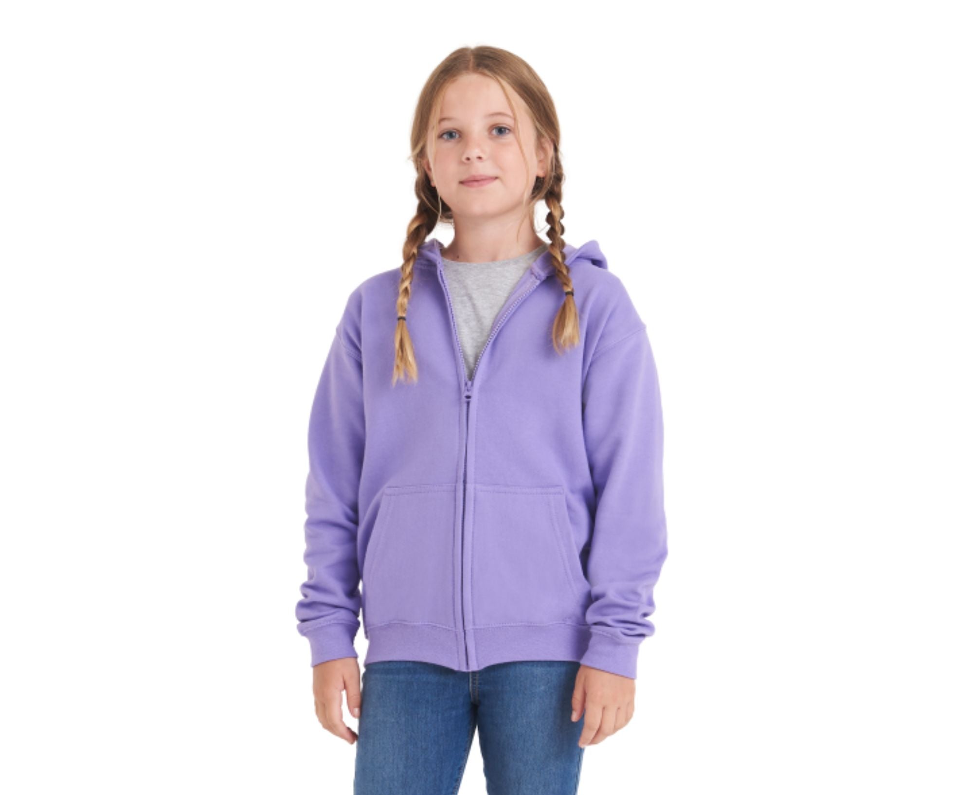 AWJH050J | Kids Full Zip Hoodie