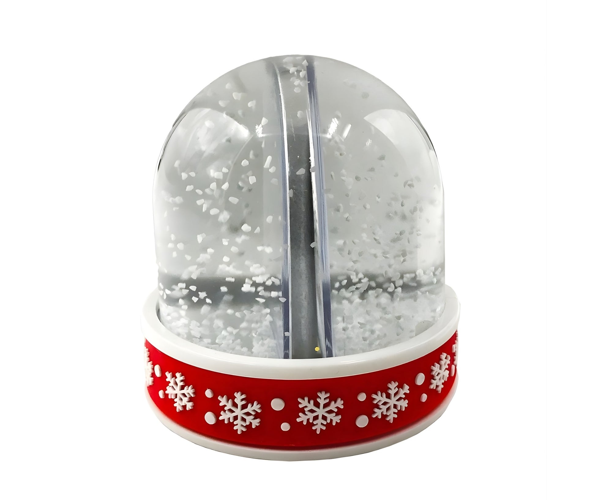GPSPG | Snowflake Photo Insert Globe - LED 9 cm