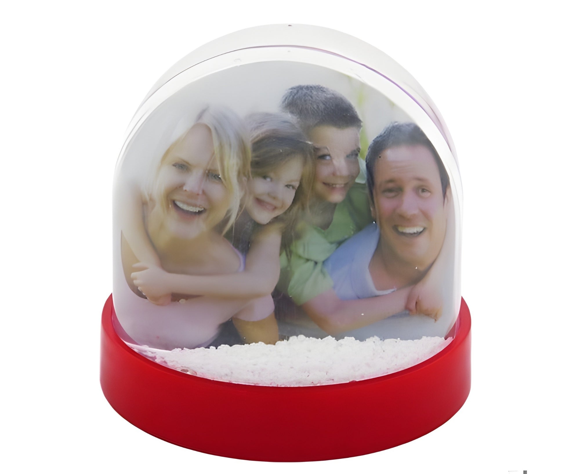 GPRPGS | Round Photo Globe - Snow 9 cm