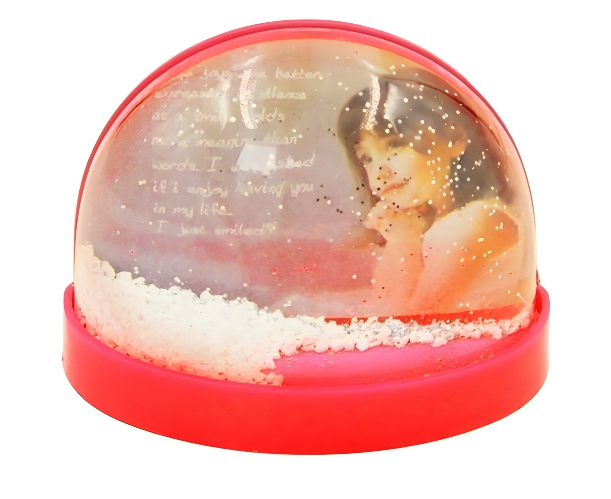 GPRMPG | Red Magnetic Photo Globe 7 cm