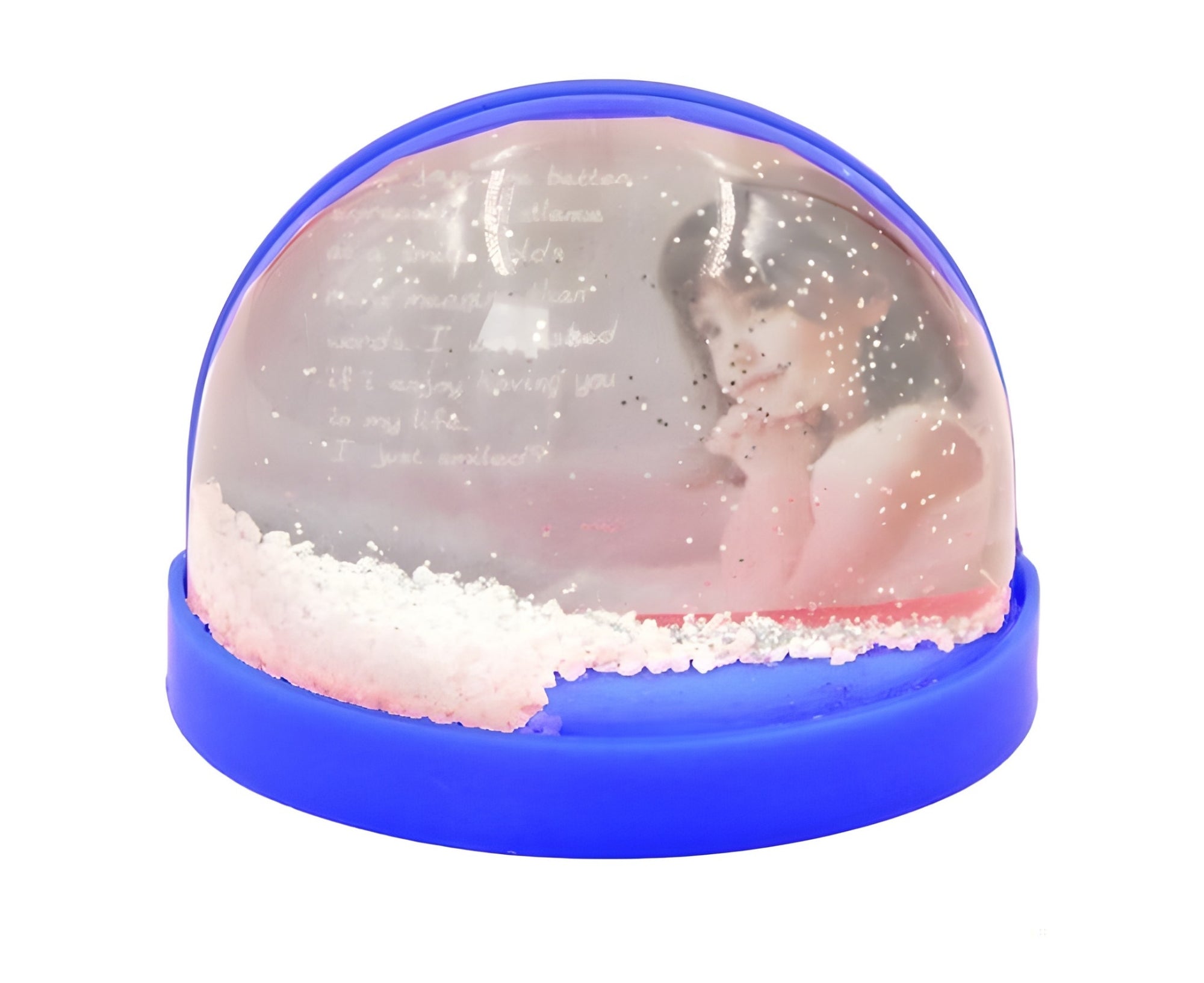 GPBMPG | Blue Magnetic Photo Globe 7 cm