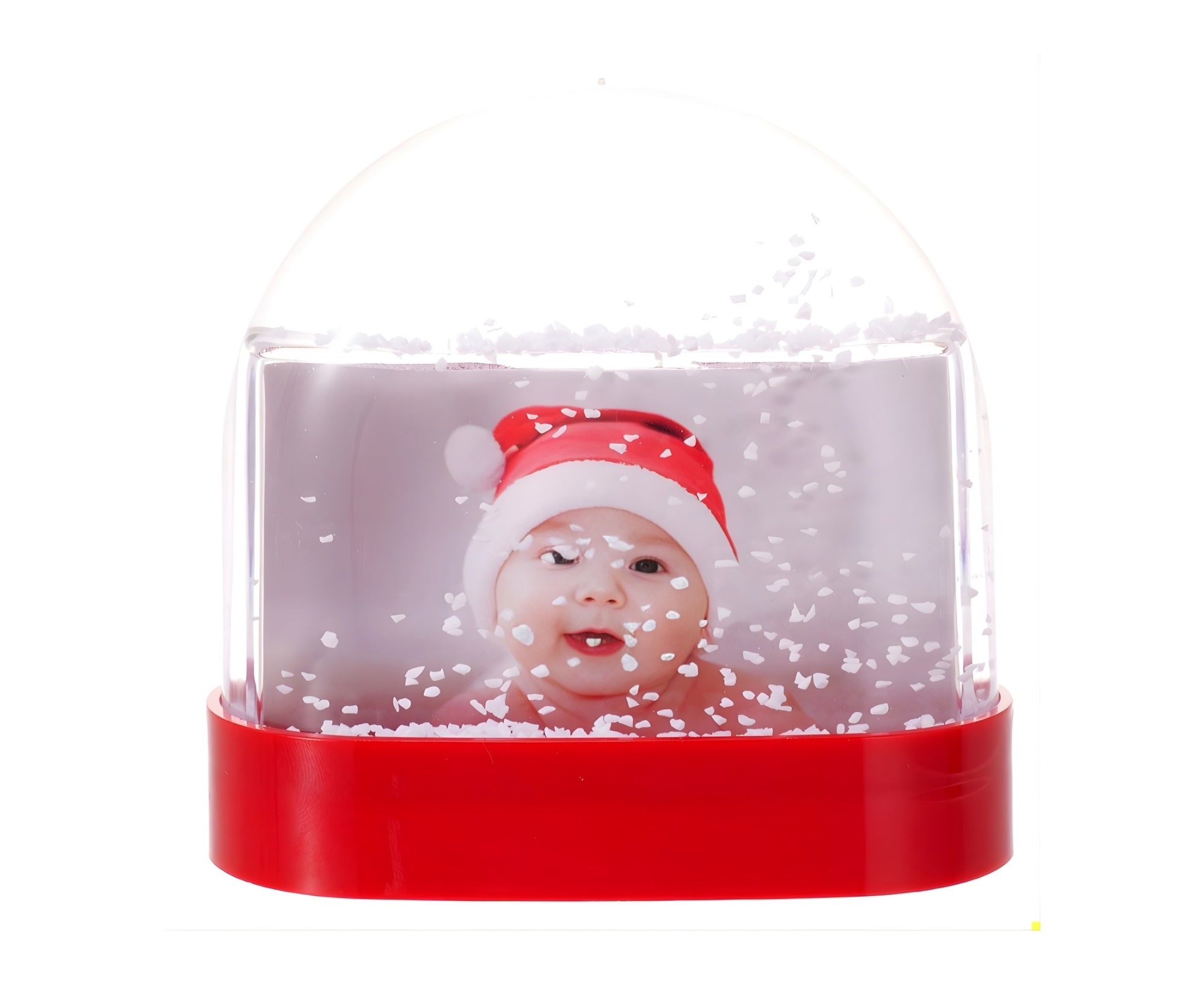 GPSRPG | Semi-Round Photo Globe 8.9 cm x 5.5 cm