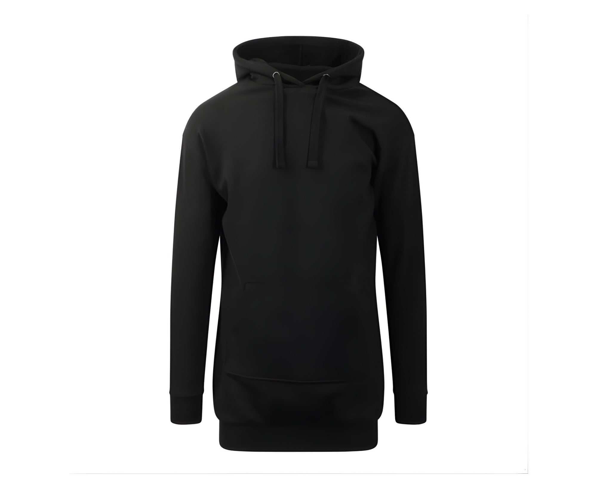 AWJH015 | Hoodie Dress Jet Black