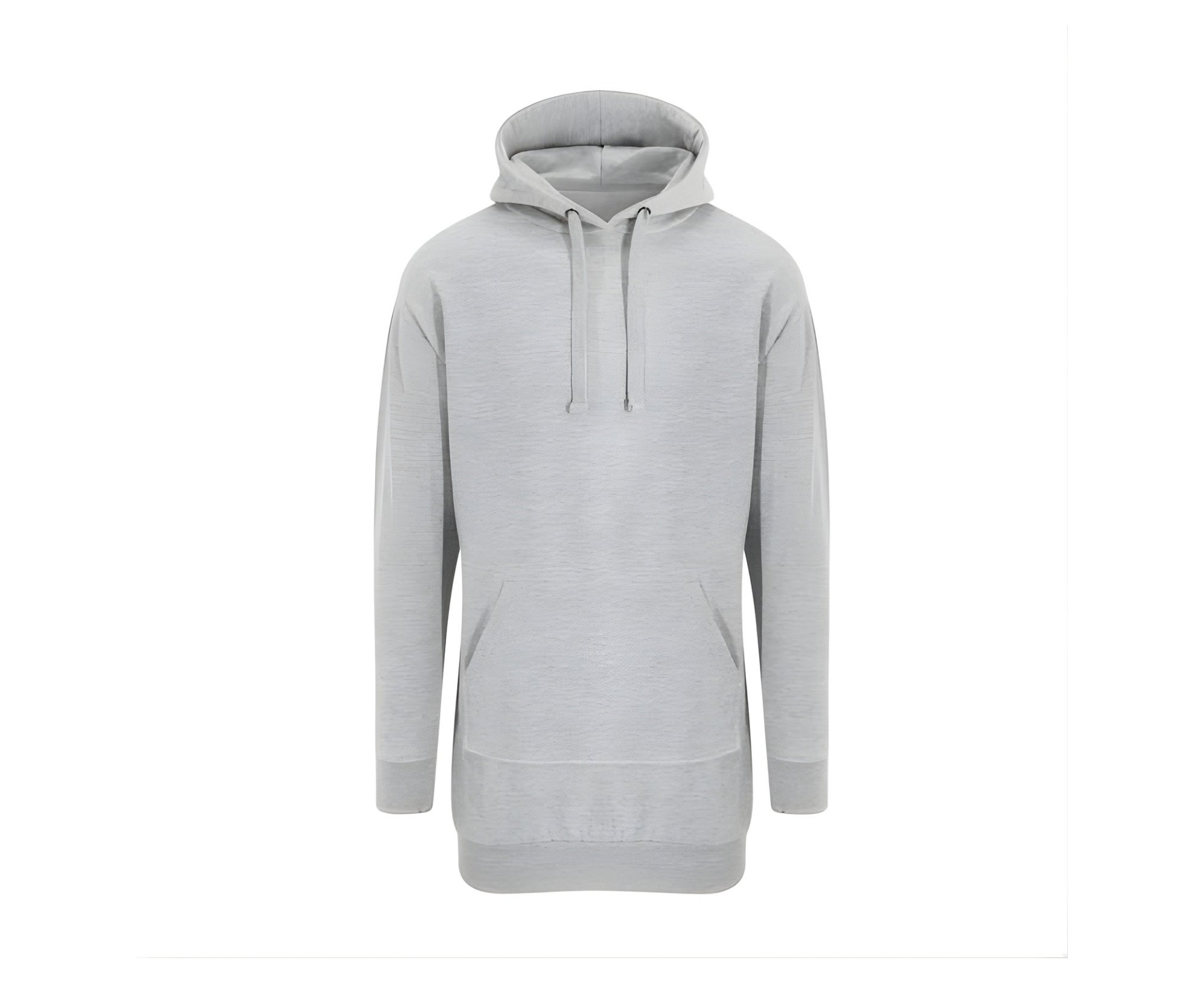AWJH015 | Hoodie Dress Heather Grey