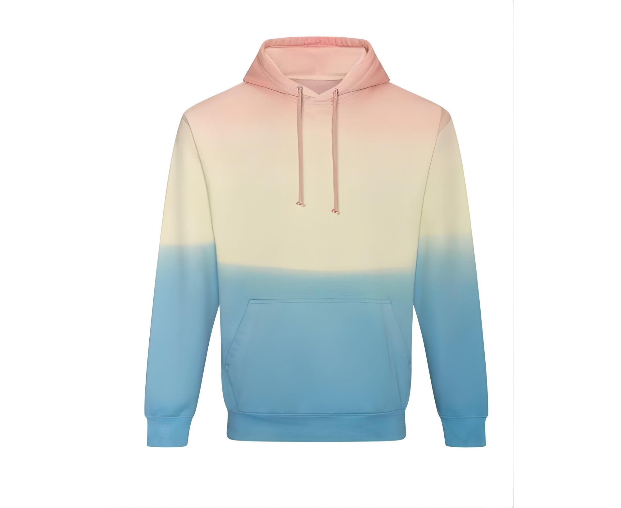 AWJH022 | Tie-Dye Hoodie Pastel Sunset Dip