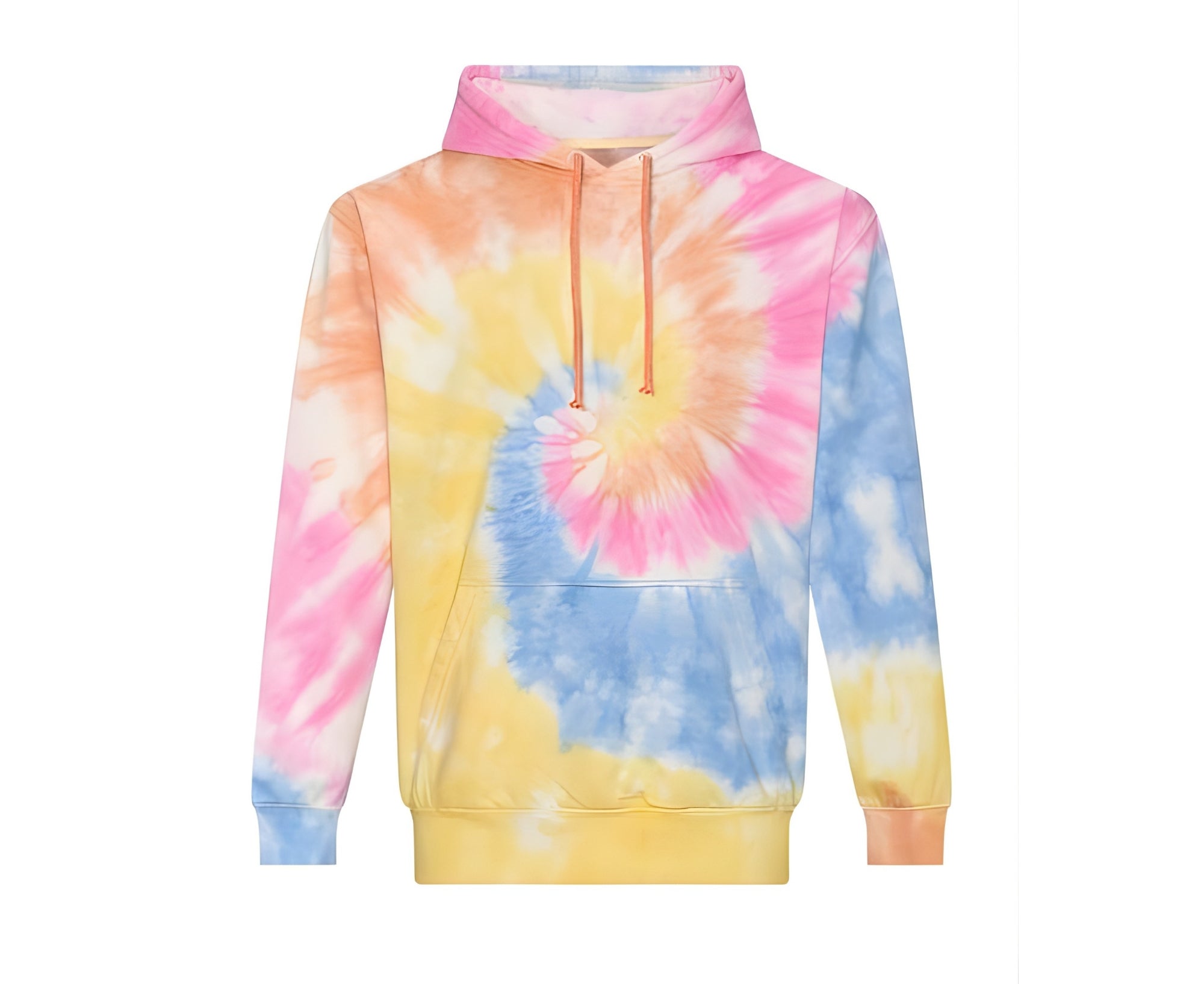 AWJH022 | Tie-Dye Hoodie Tie-Dye Swirl