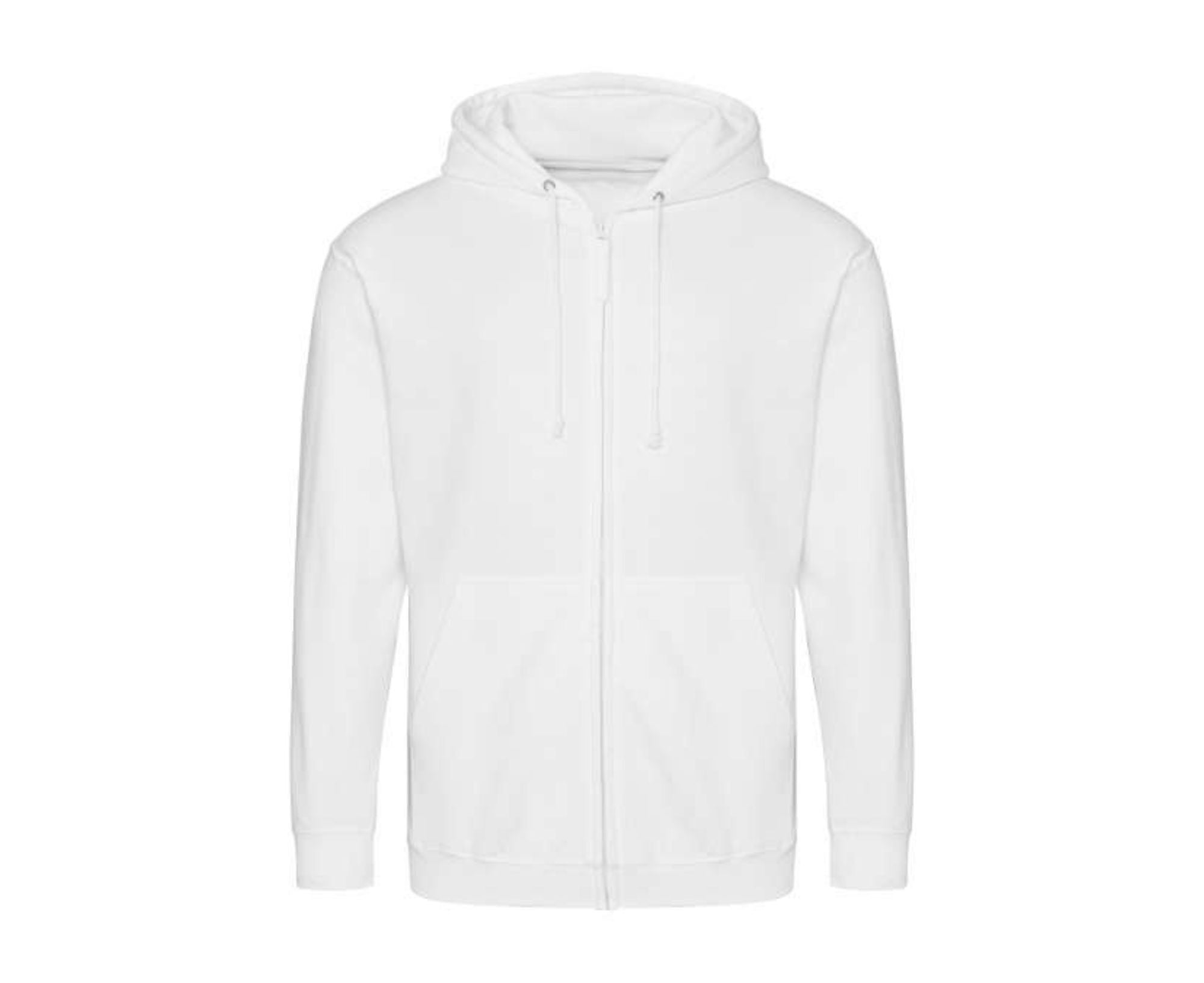 AWJH050 | Full-Zip Hoodie Arctic White