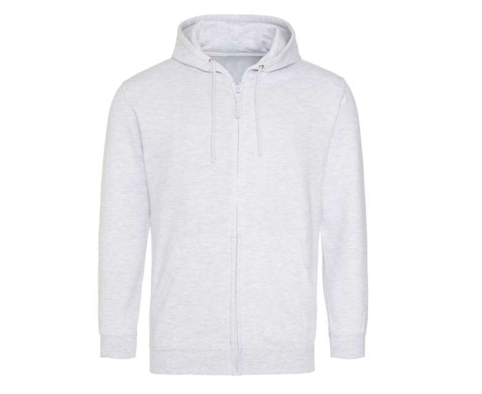 AWJH050 | Full-Zip Hoodie Ash