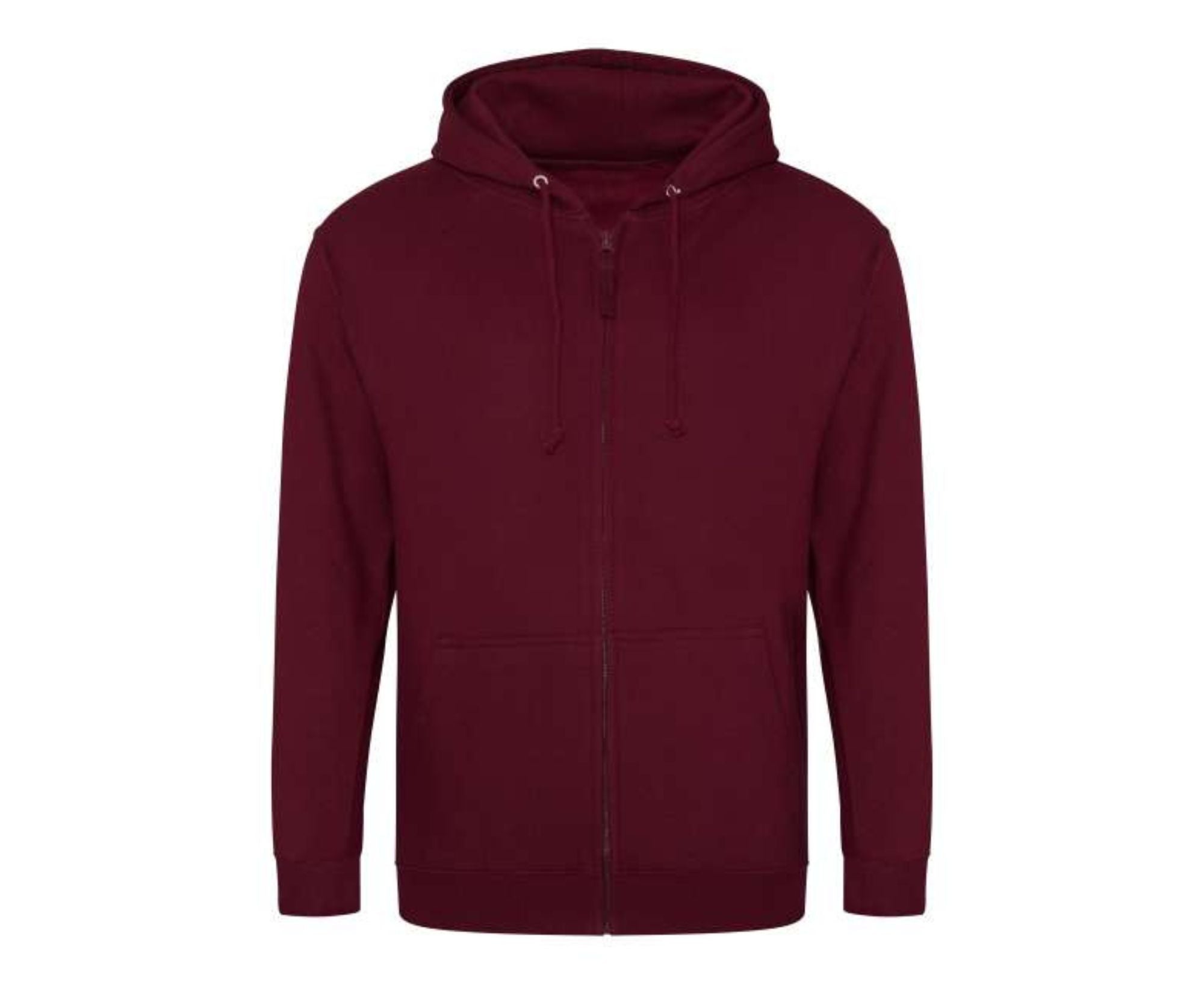 AWJH050 | Full-Zip Hoodie Burgundy