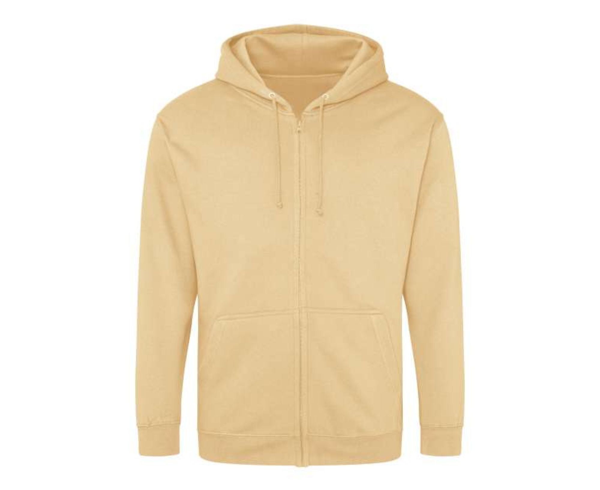 AWJH050 | Full-Zip Hoodie Desert Sand
