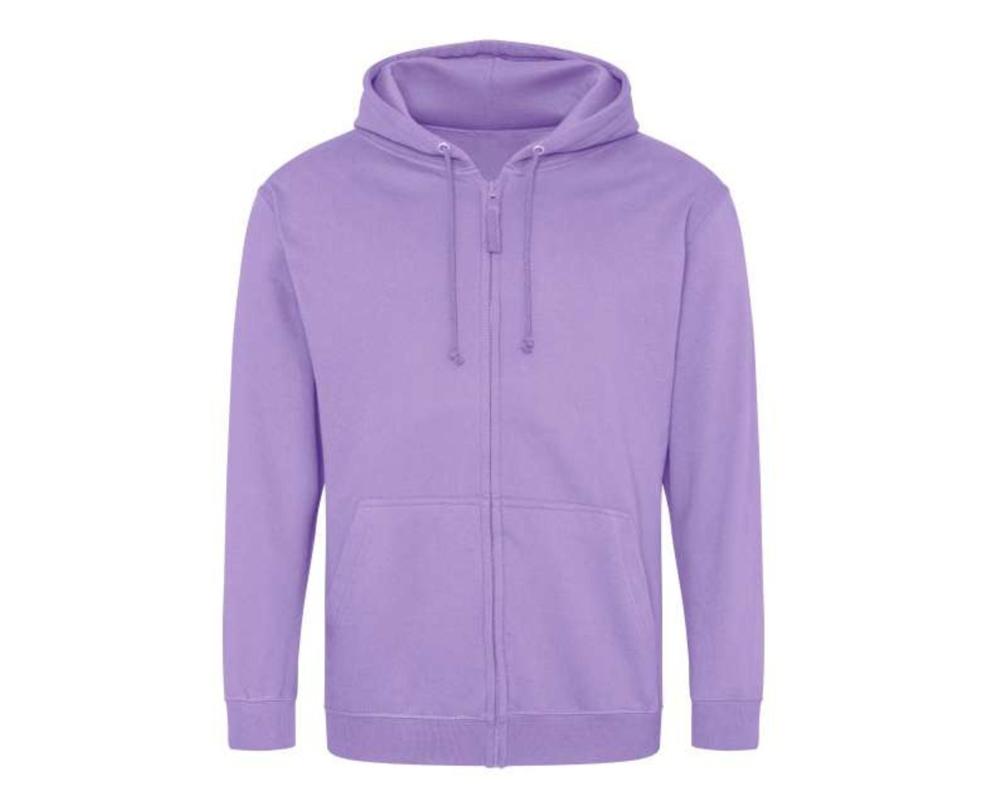 AWJH050 | Full-Zip Hoodie Digital Lavender