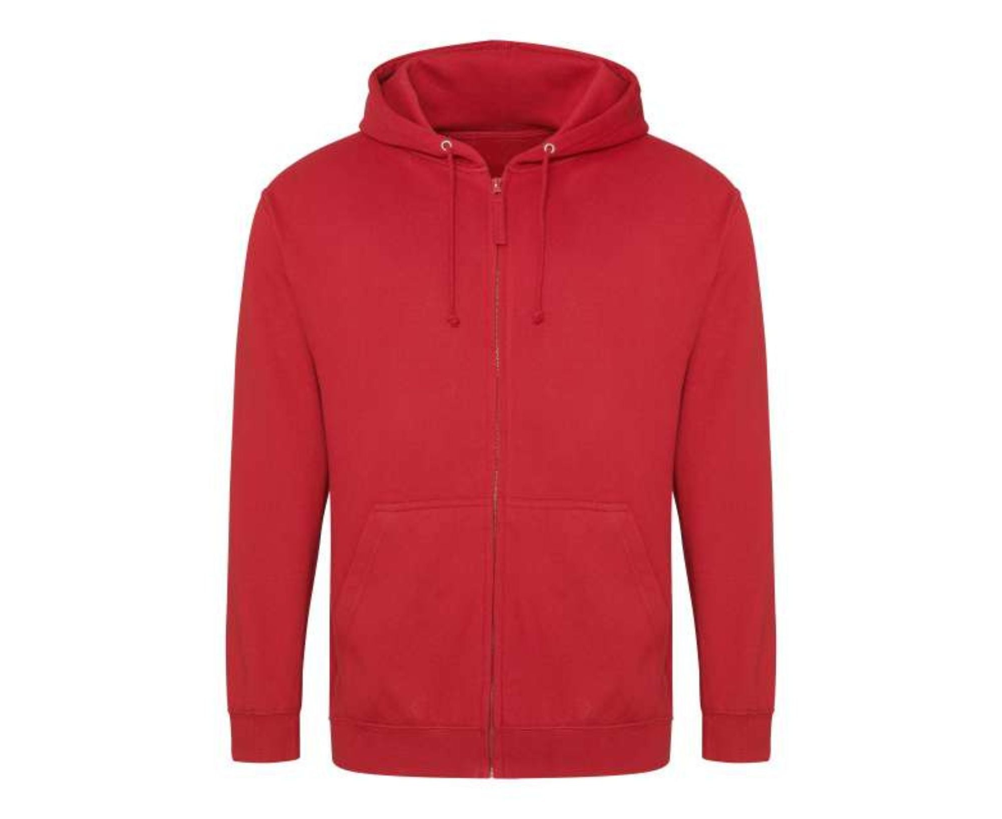 AWJH050 | Full-Zip Hoodie Fire Red
