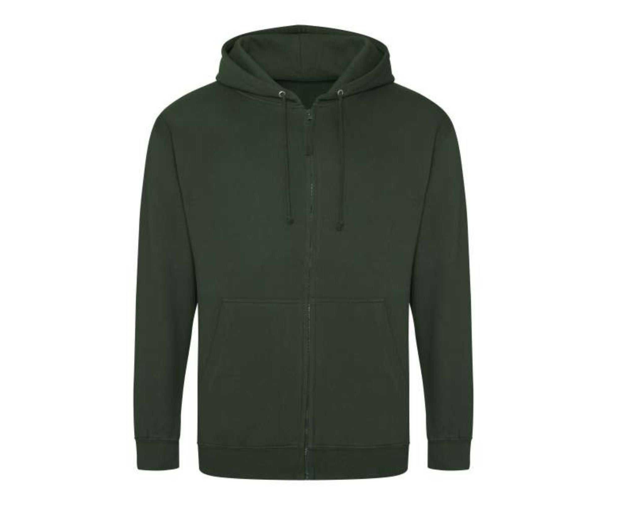 AWJH050 | Full-Zip Hoodie Forest Green
