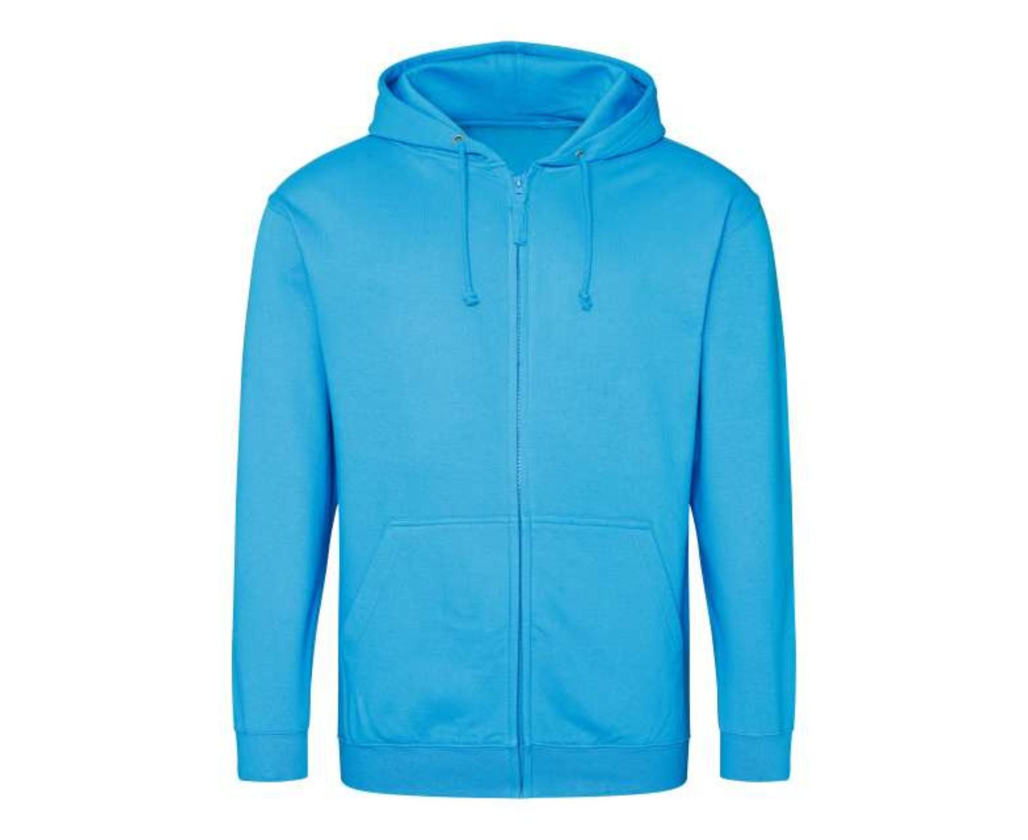 AWJH050 | Full-Zip Hoodie Hawaiian Blue