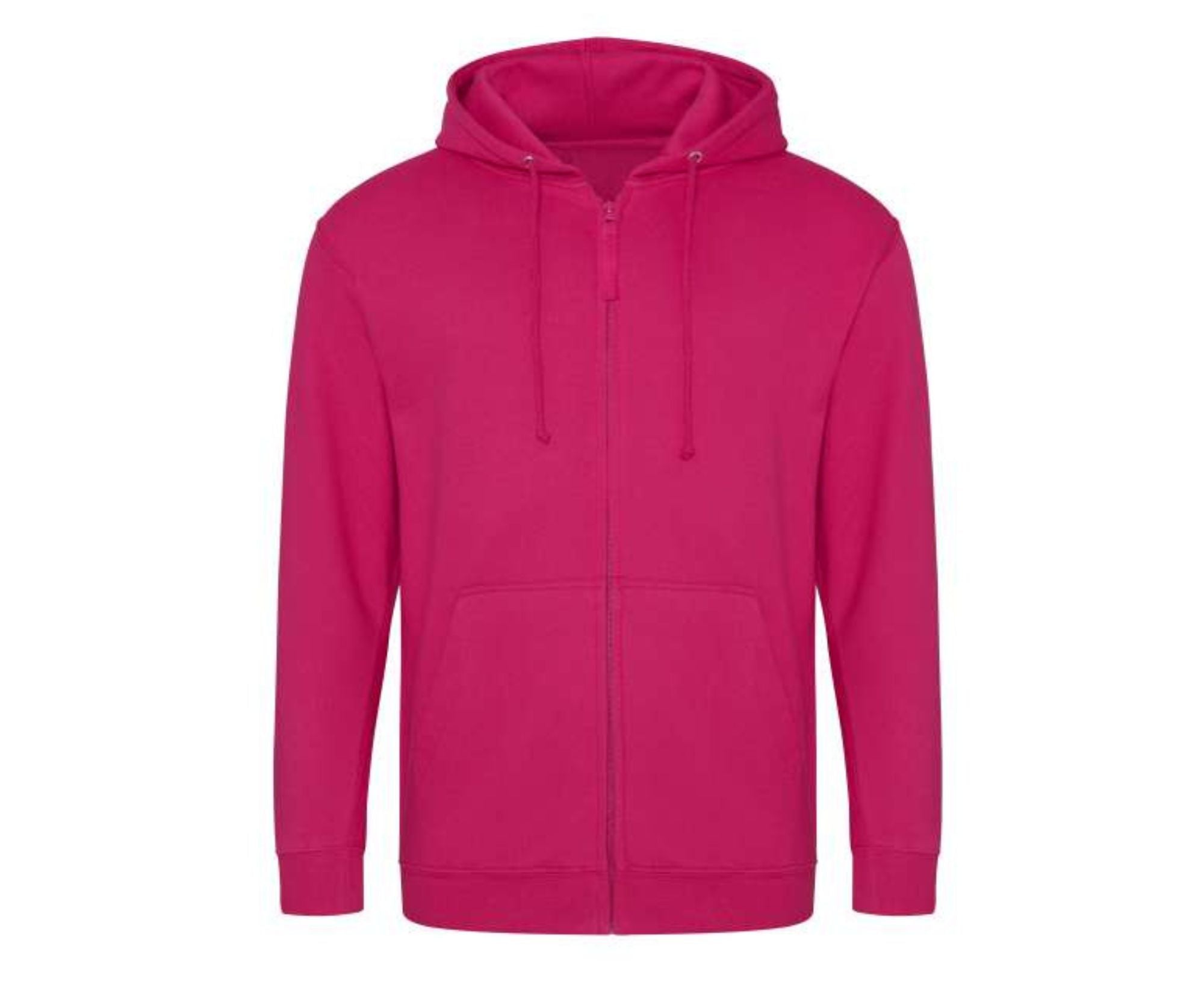 AWJH050 | Full-Zip Hoodie Hot Pink