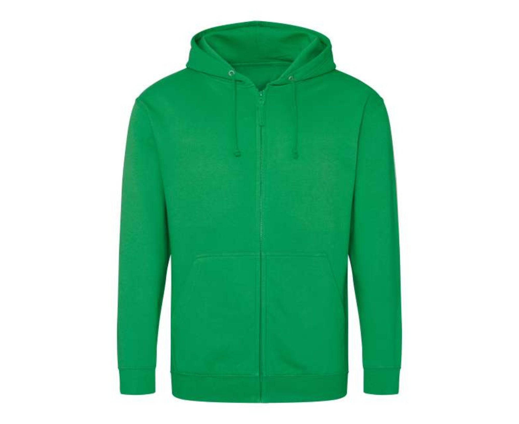 AWJH050 | Full-Zip Hoodie Kelly Green