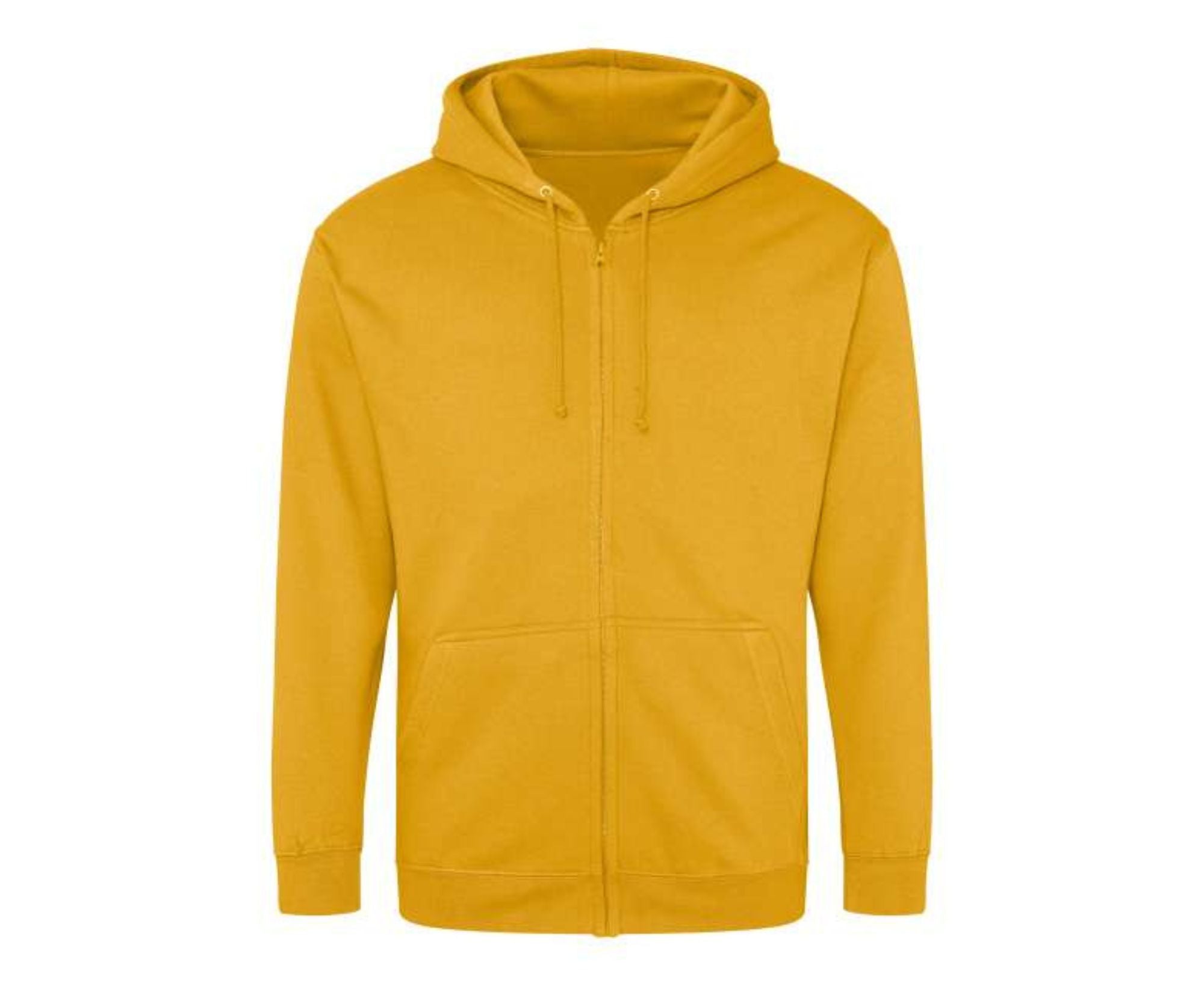 AWJH050 | Full-Zip Hoodie Mustard