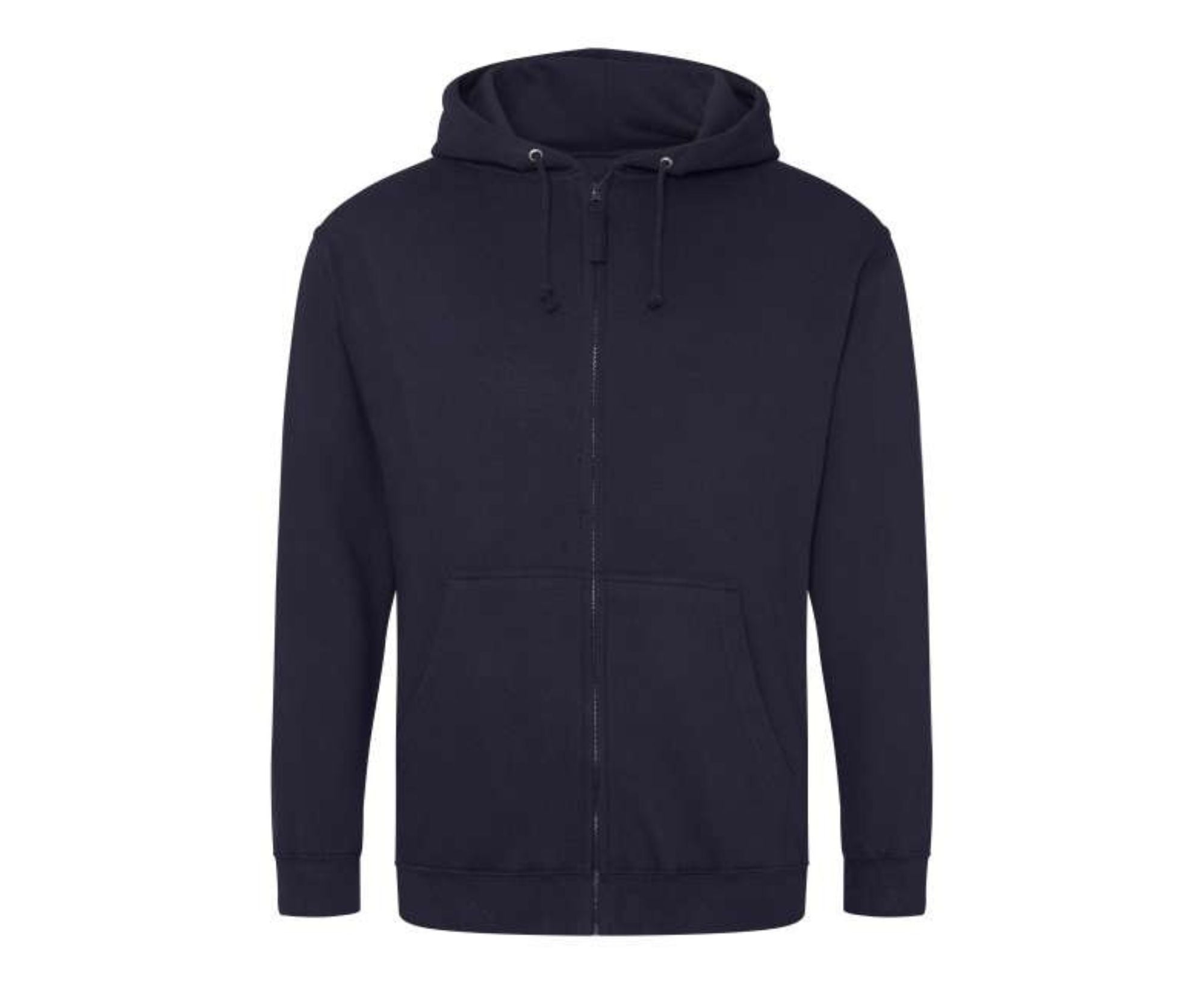 AWJH050 | Full-Zip Hoodie New French Navy