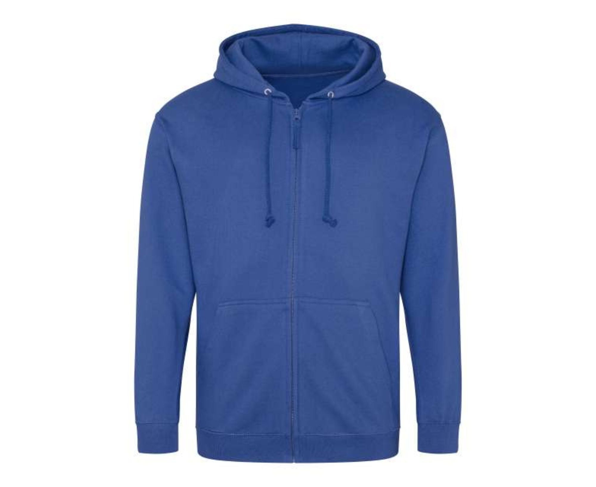 AWJH050 | Full-Zip Hoodie Royal Blue