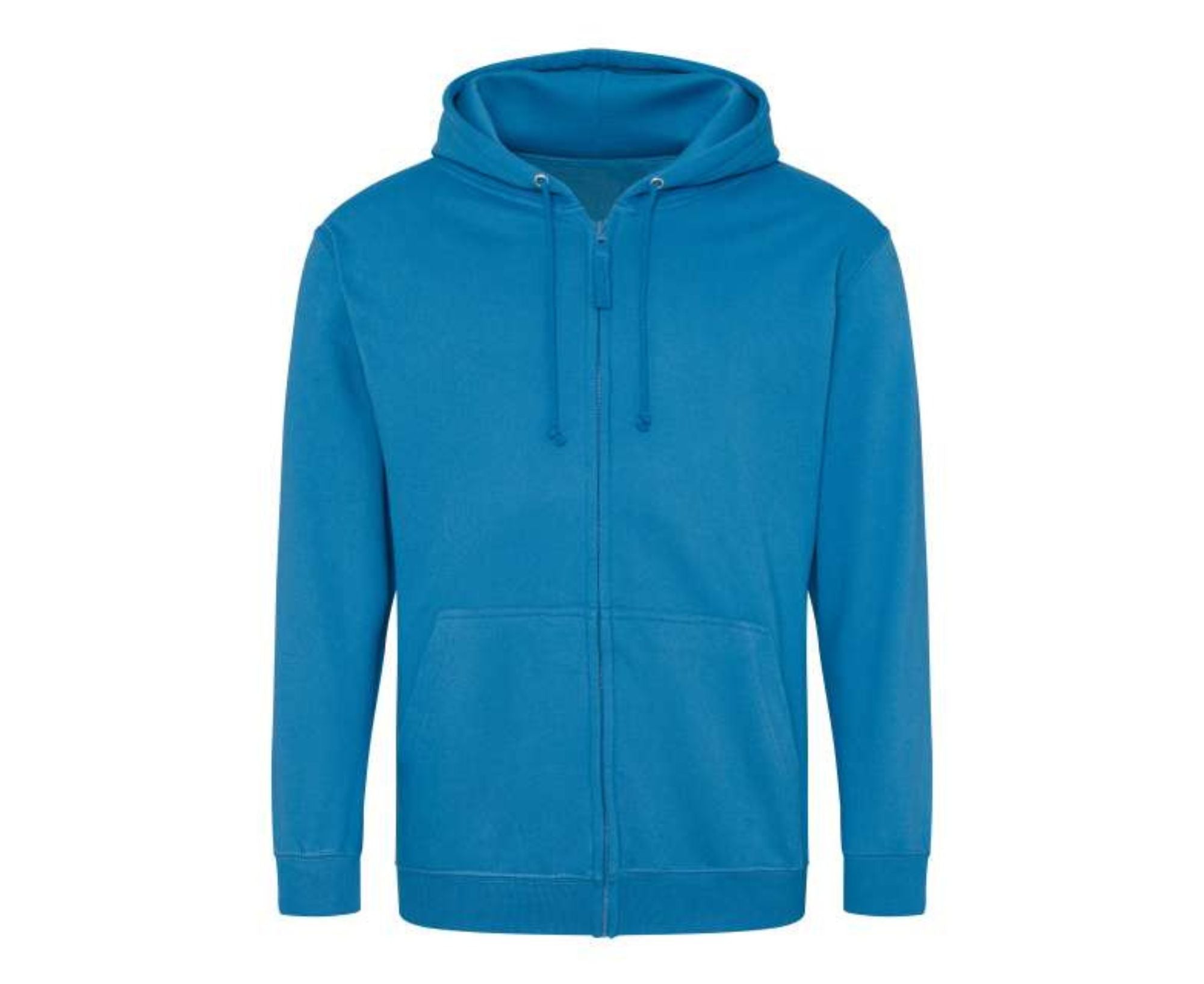 AWJH050 | Full-Zip Hoodie Sapphire Blue