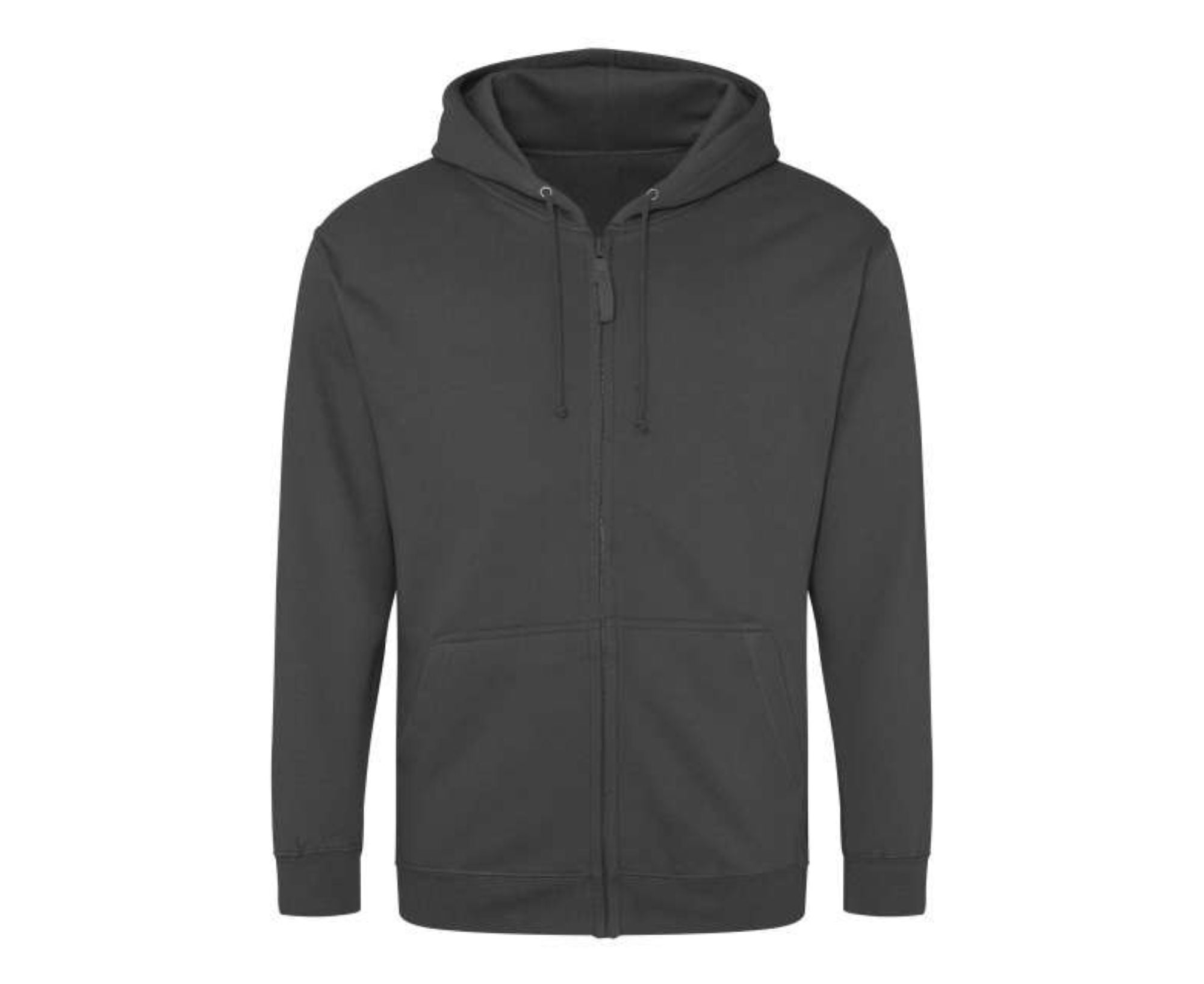 AWJH050 | Full-Zip Hoodie Steel Grey