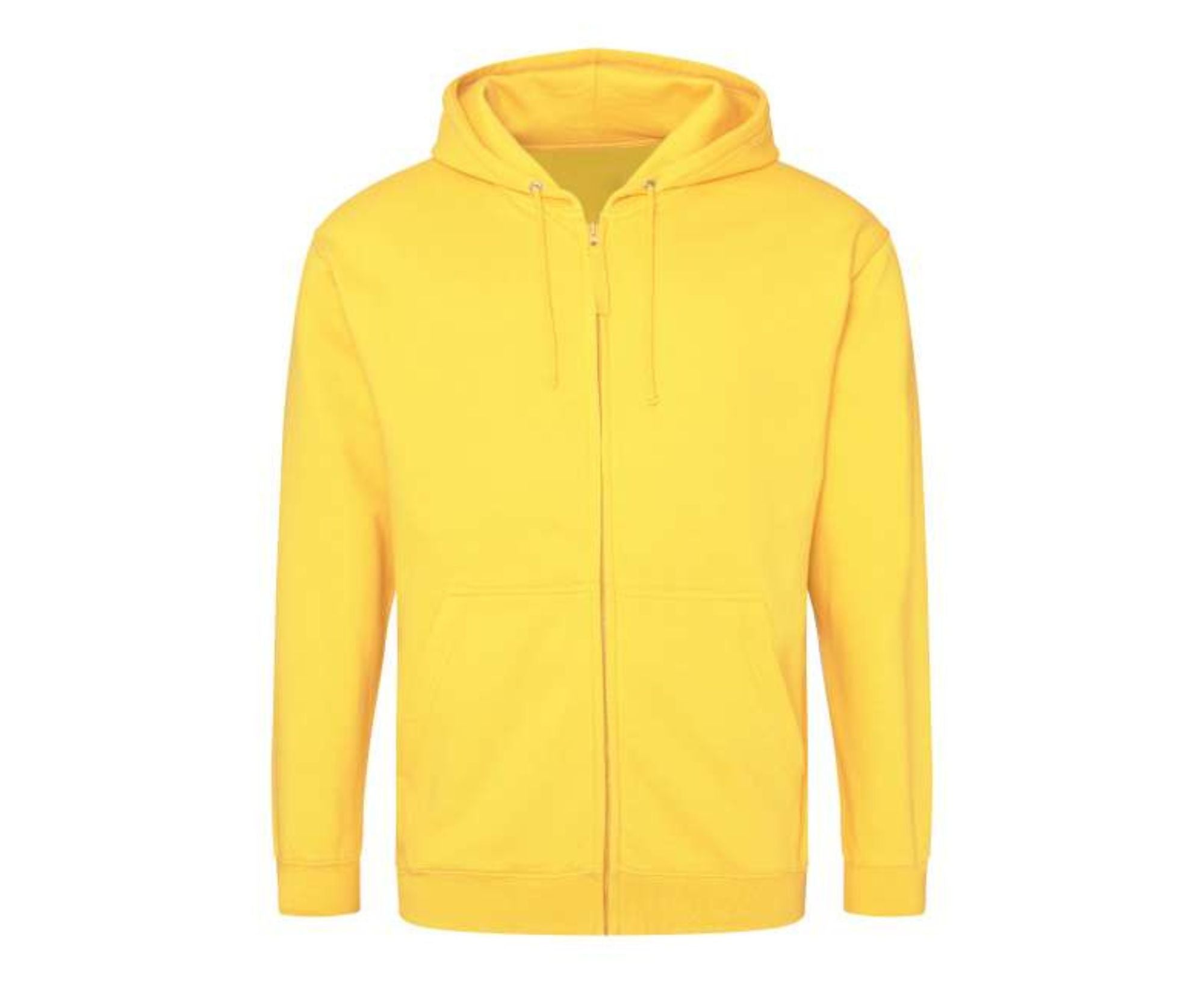 AWJH050 | Full-Zip Hoodie Sun Yellow