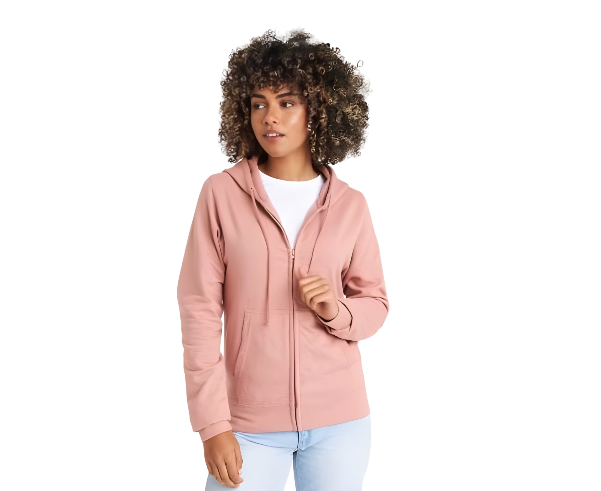 AWJH050F | Women's College Full Zip Hoodie