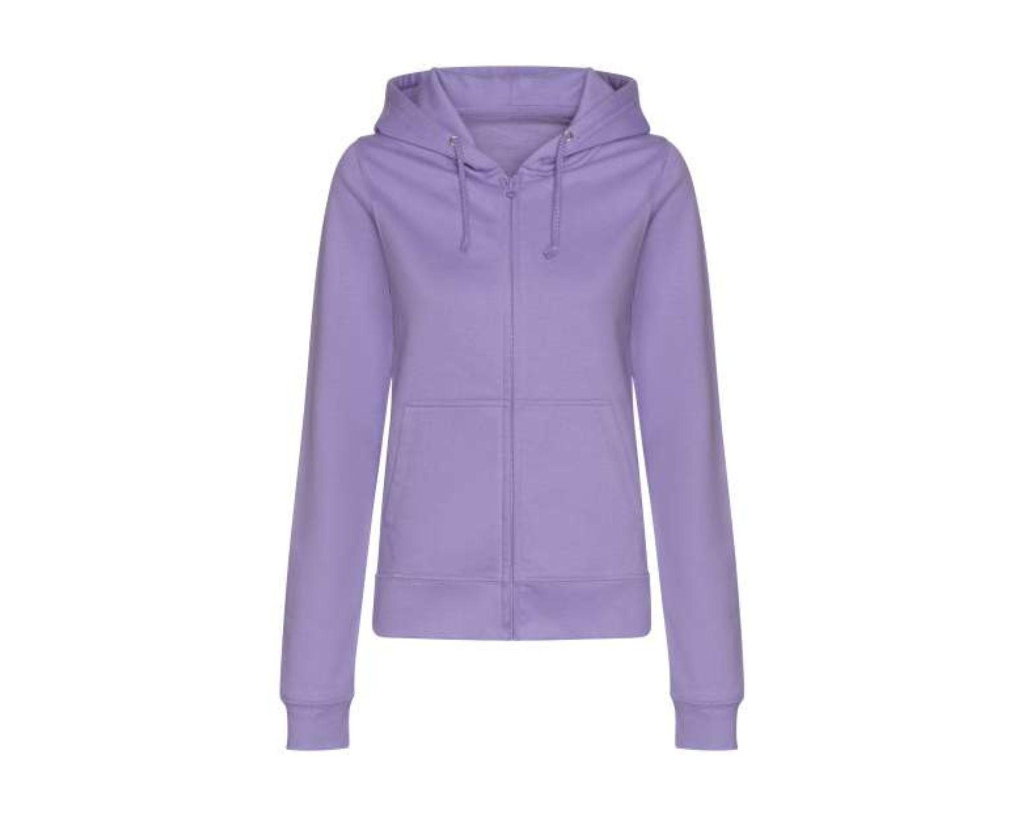 AWJH050F | Women's College Full Zip Hoodie Digital Lavender